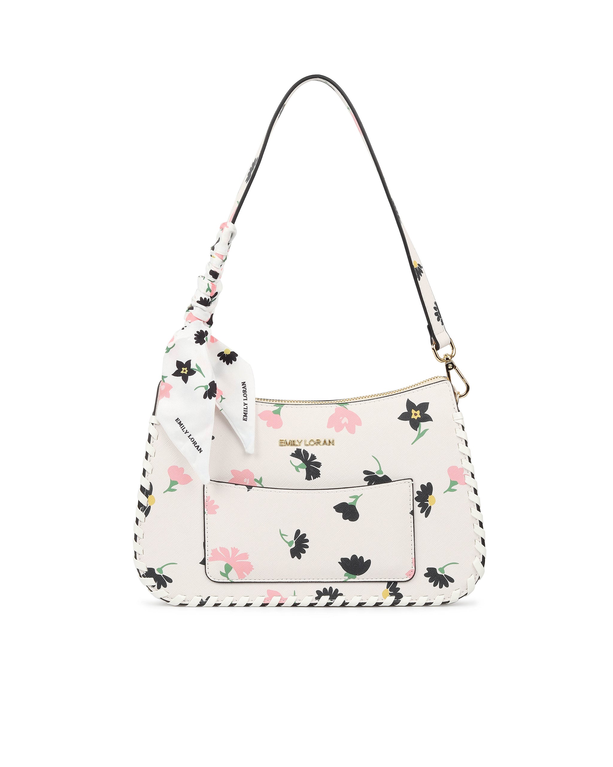 Dewdrop Shoulder Bag - Floral
