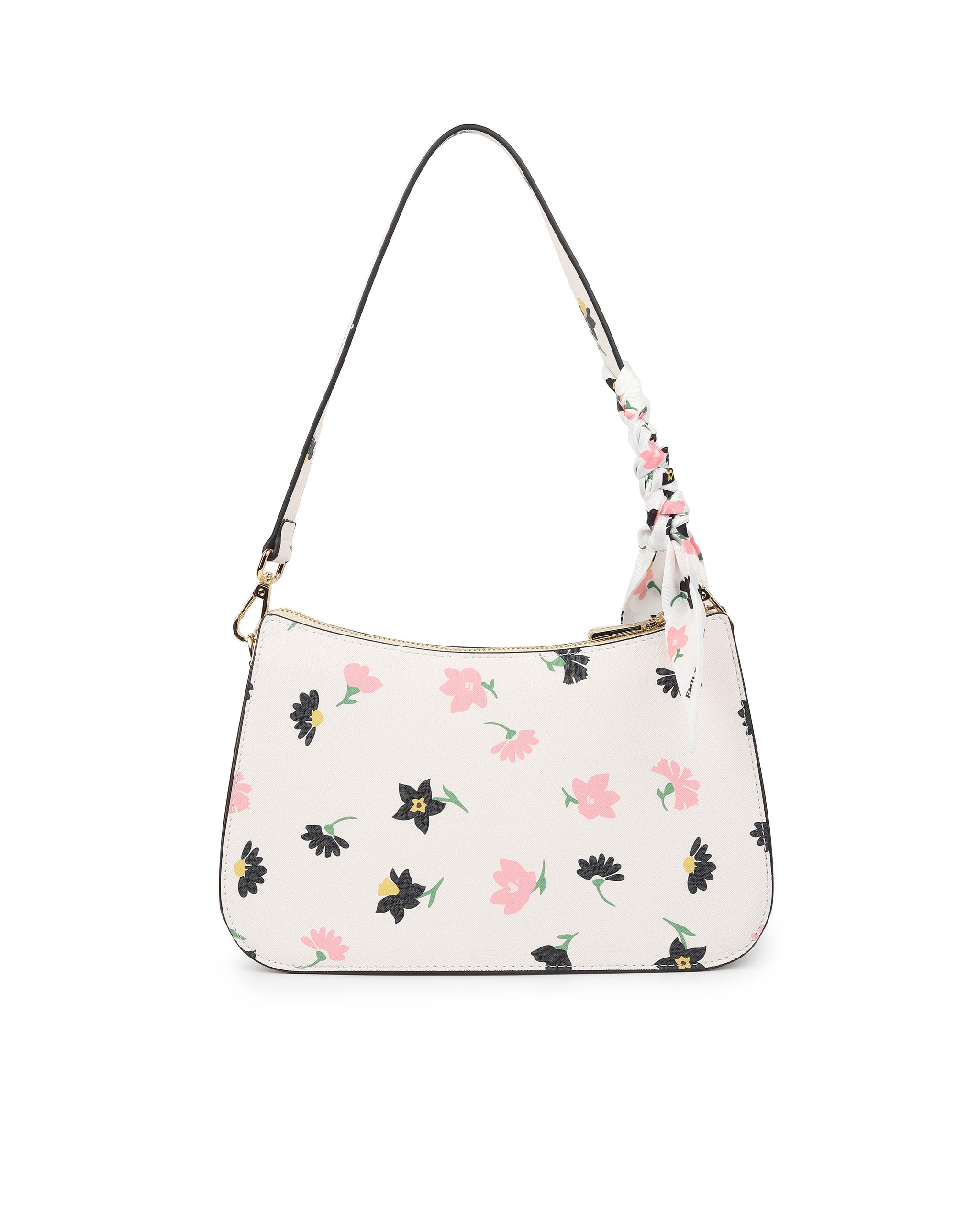 Dewdrop Shoulder Bag - Floral