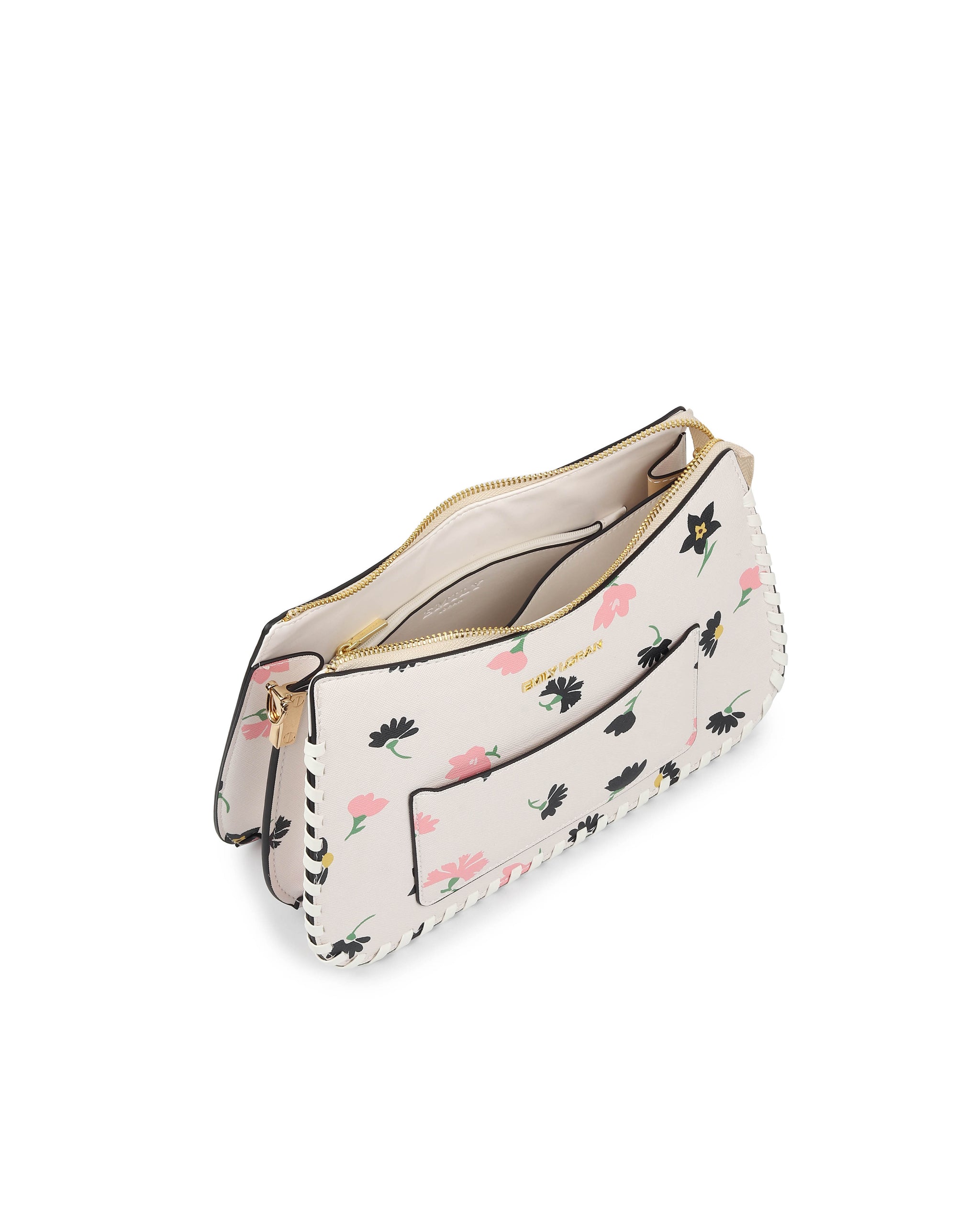 Dewdrop Shoulder Bag - Floral