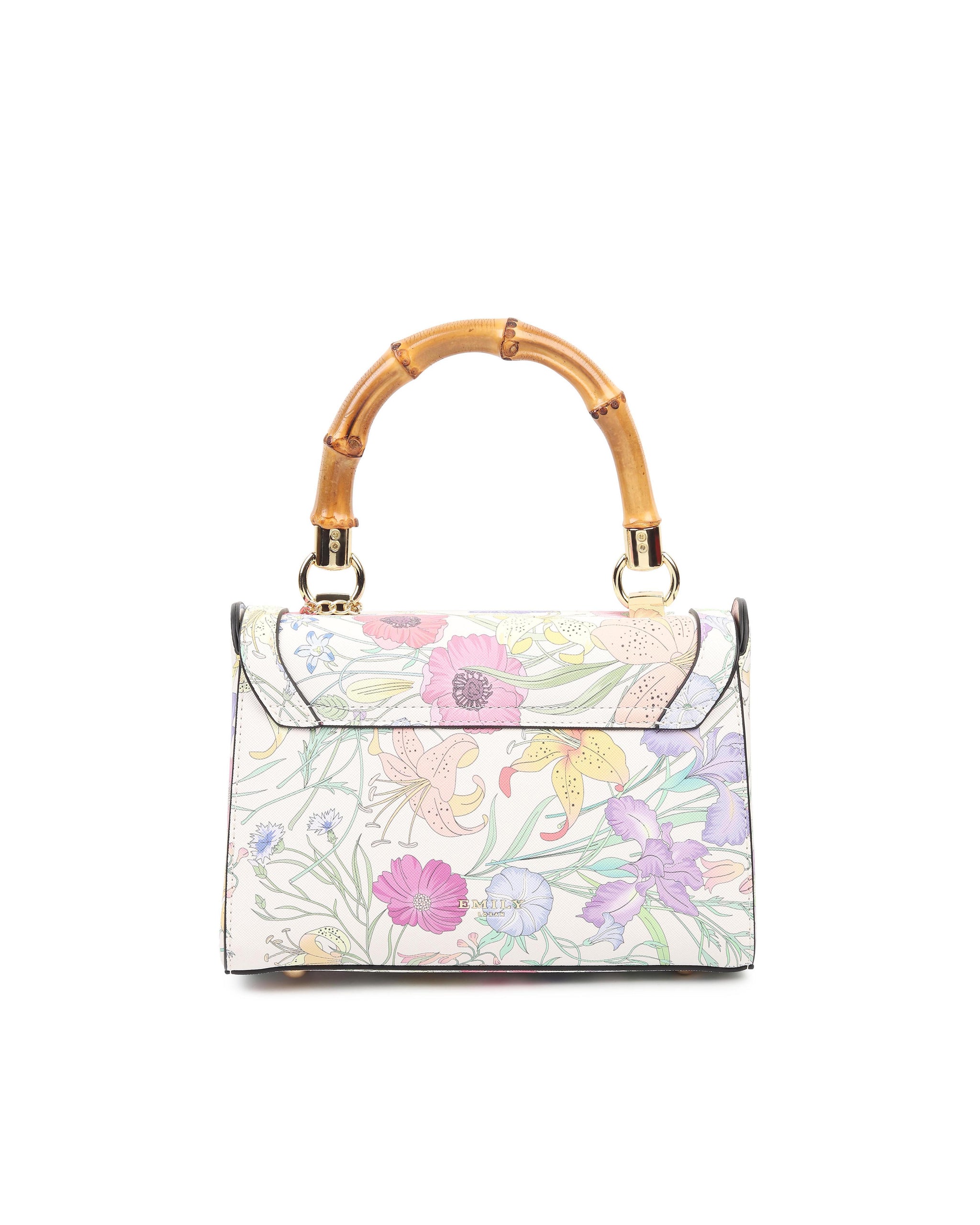 Trellis Handbag - Floral