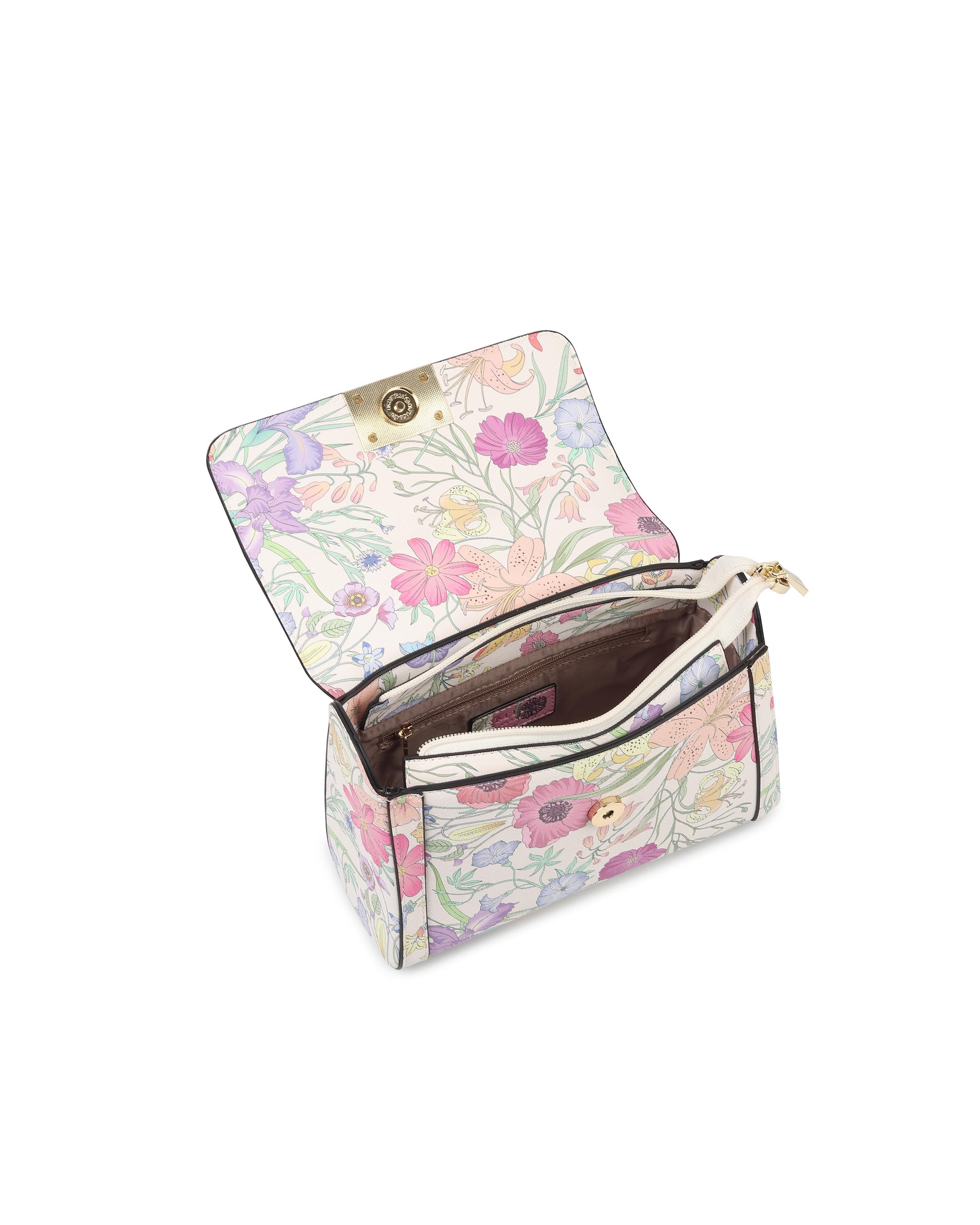 Trellis Handbag - Floral