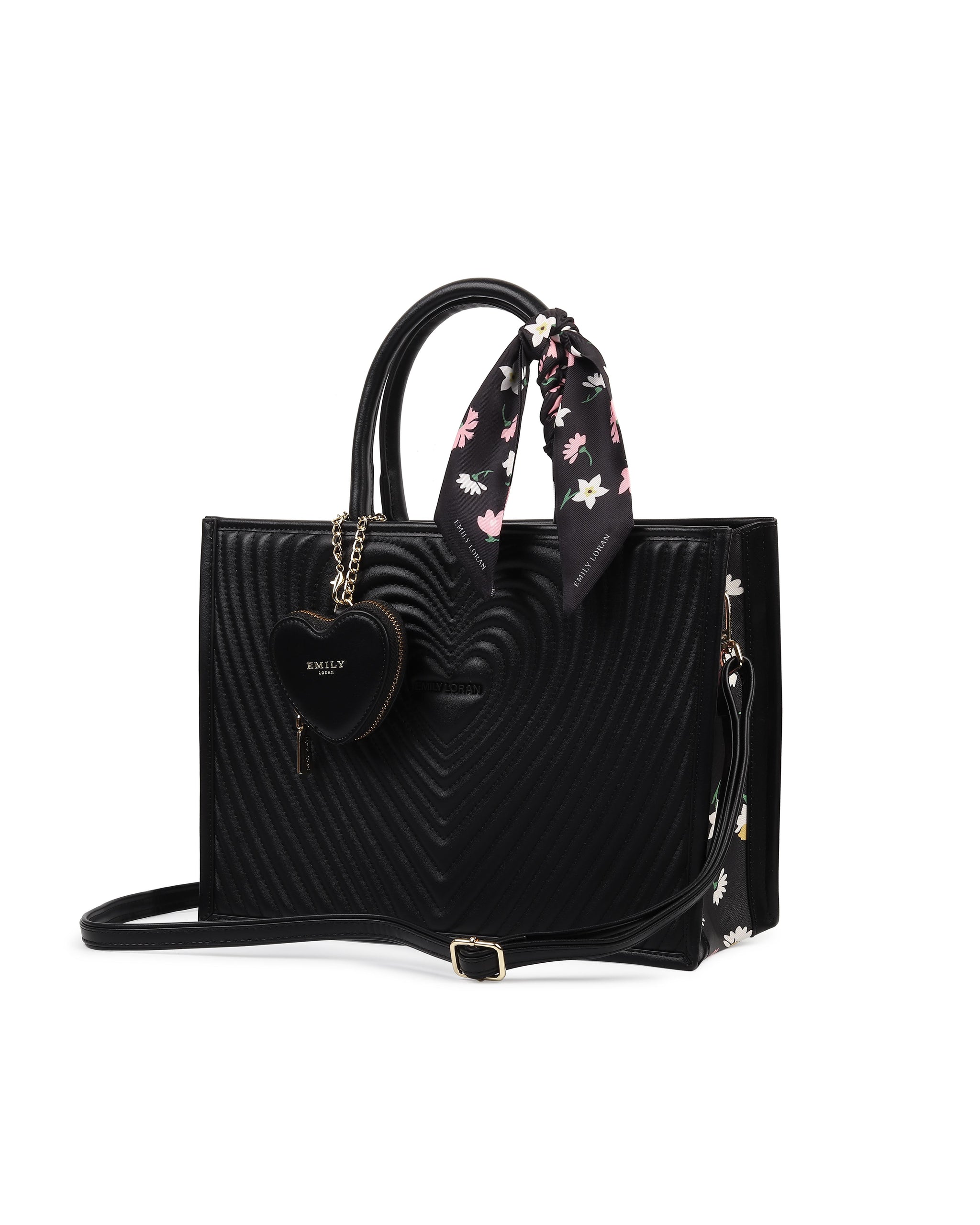 Aurelia Handbag - Black