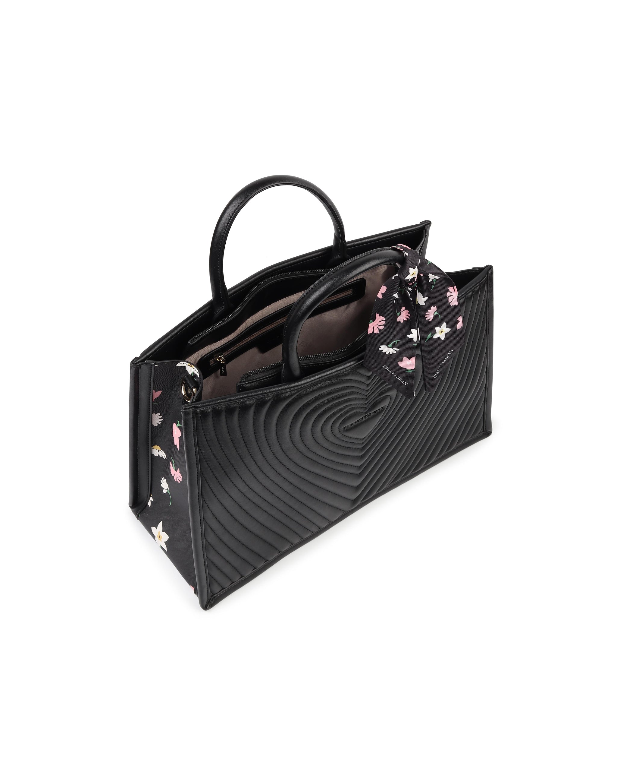 Aurelia Handbag - Black