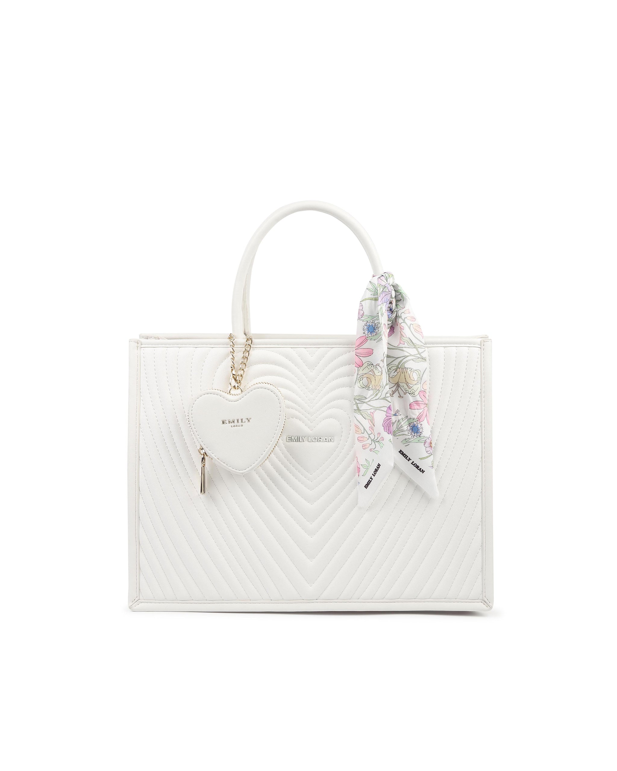 Aurelia Handbag - White