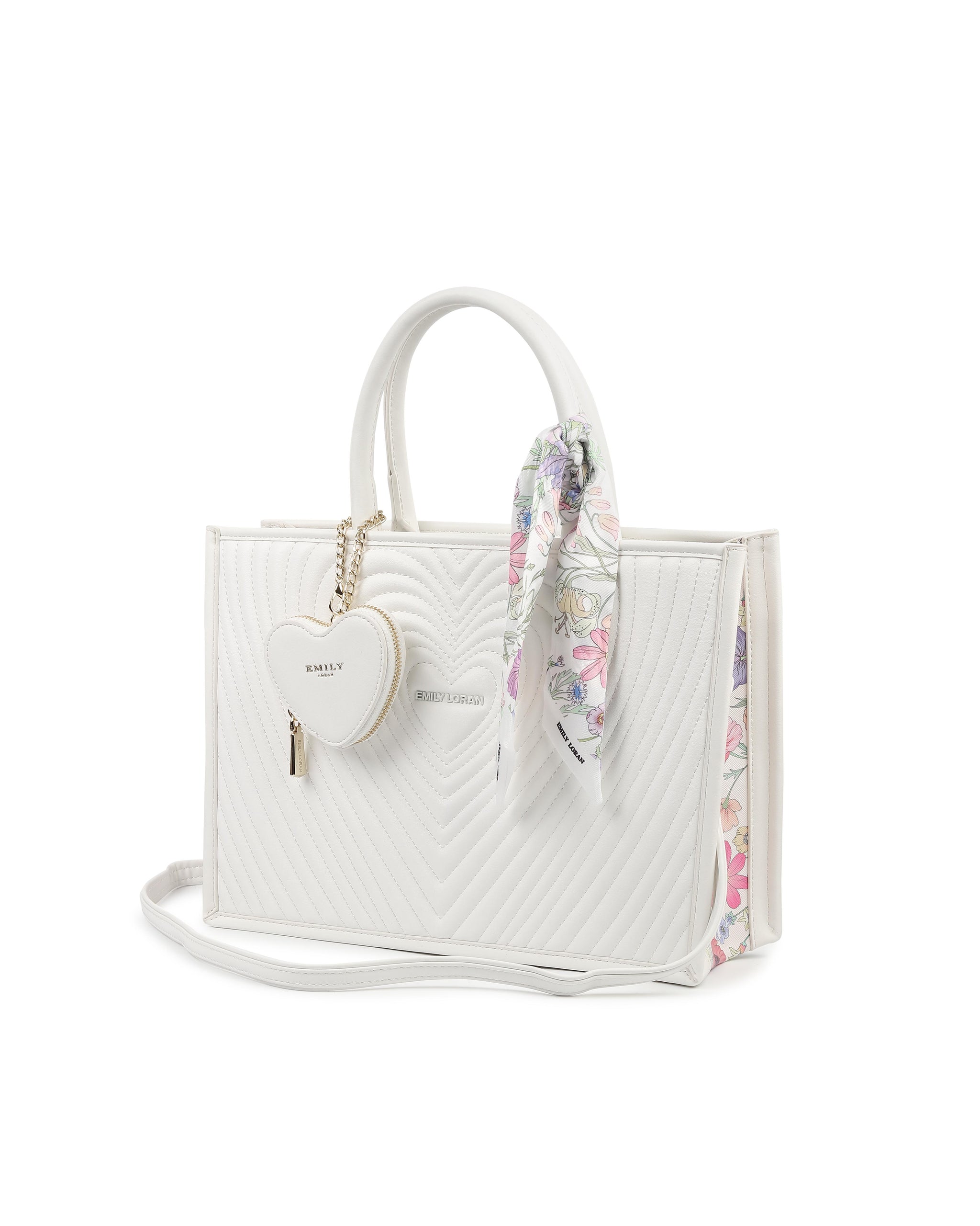 Aurelia Handbag - White