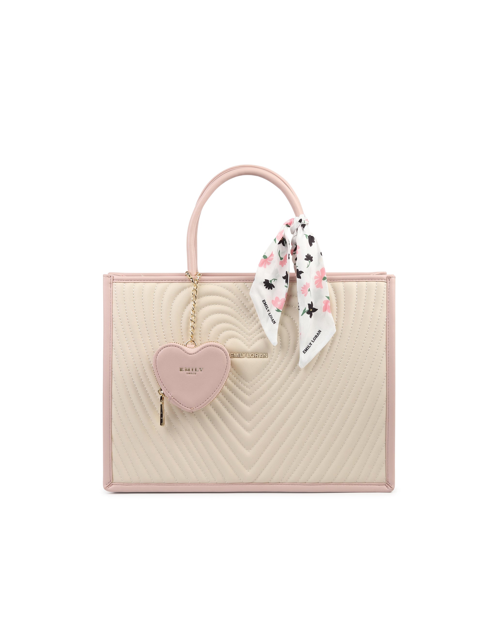 Aurelia Handbag - Pink