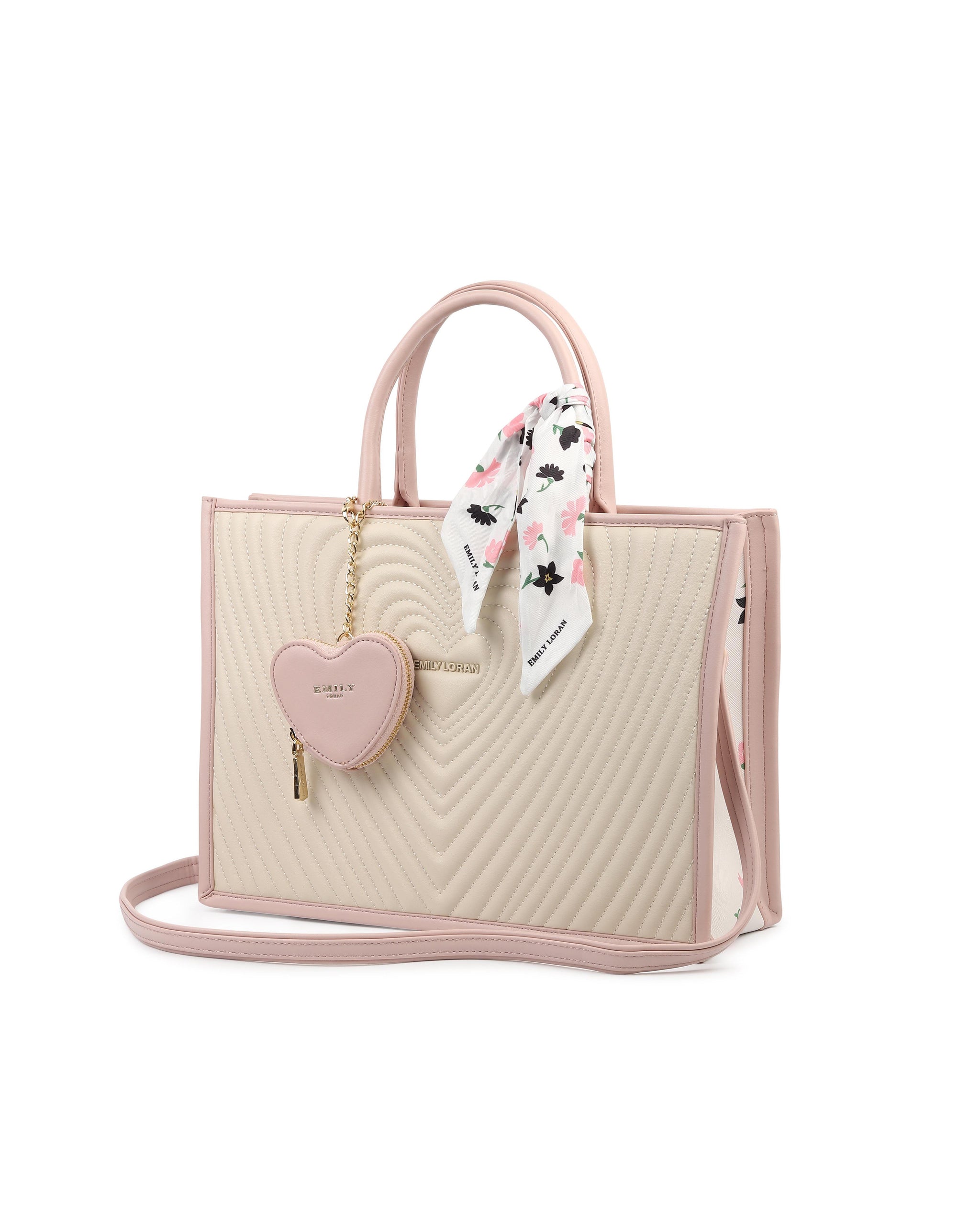Aurelia Handbag - Pink