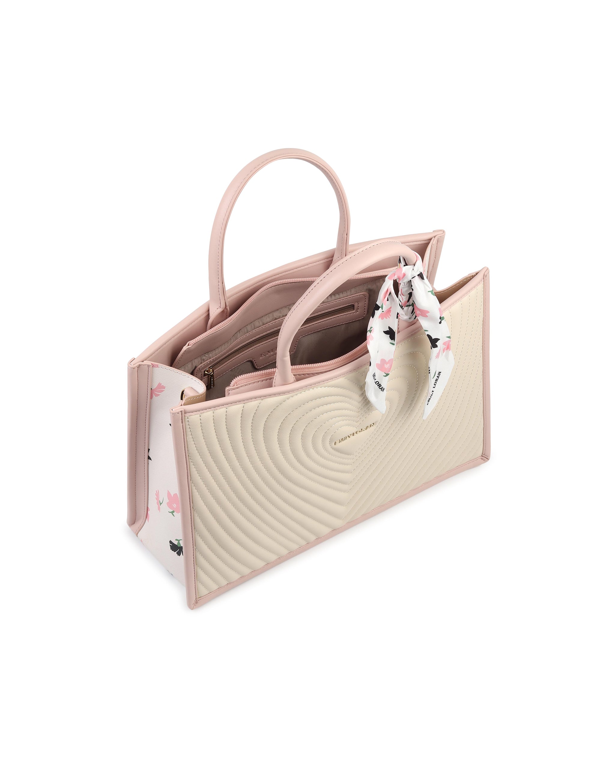 Aurelia Handbag - Pink