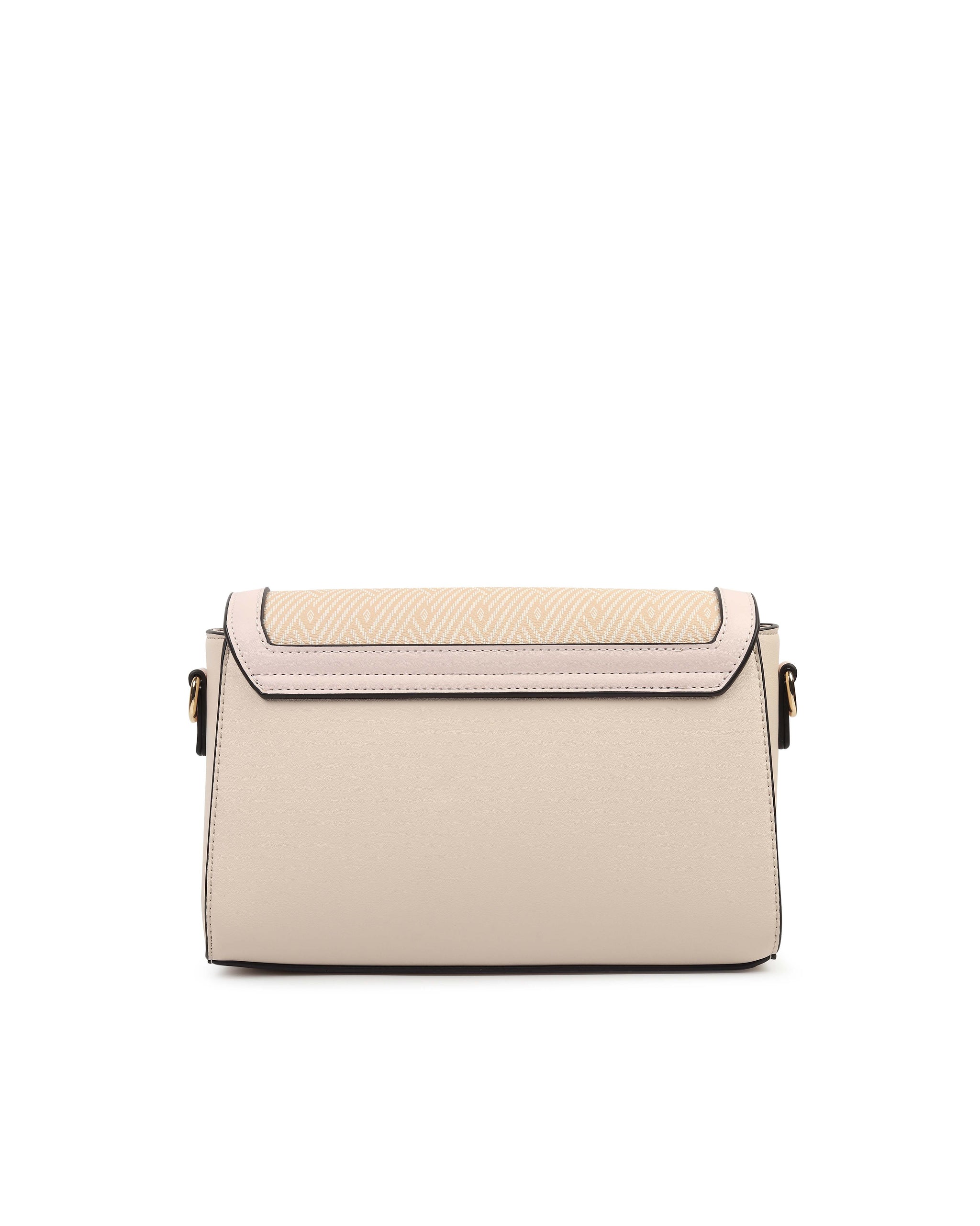 Wildflower Crossbody Bag - Brown