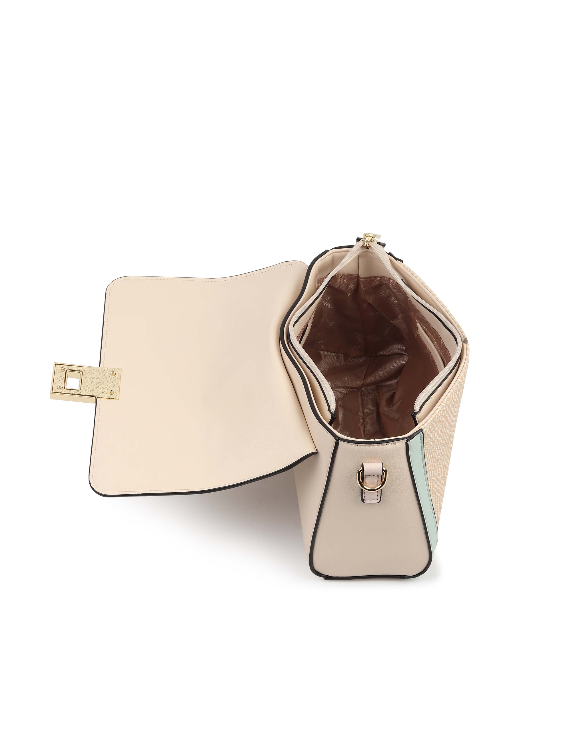 Wildflower Crossbody Bag - Brown