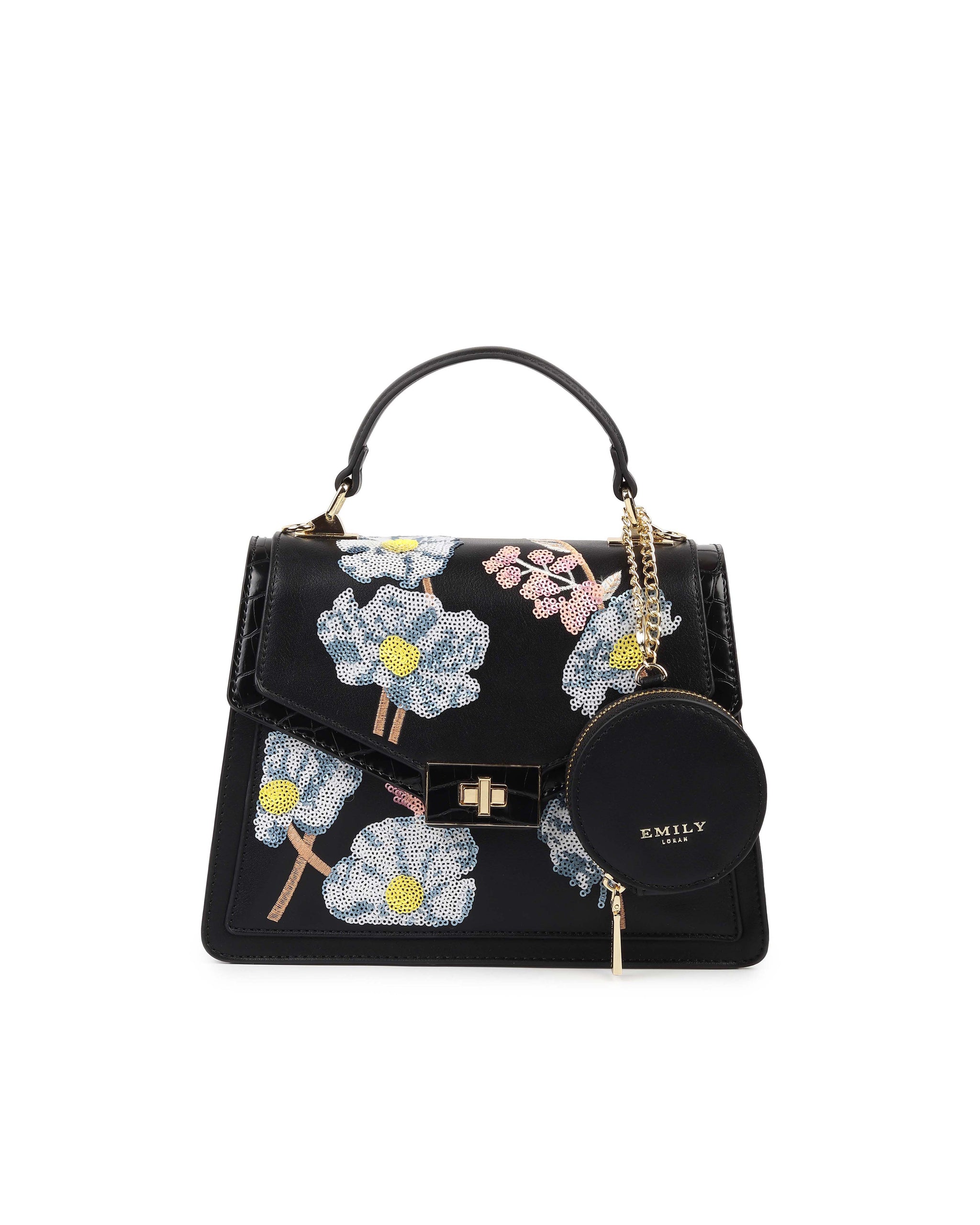 Jardin Handbag - Black