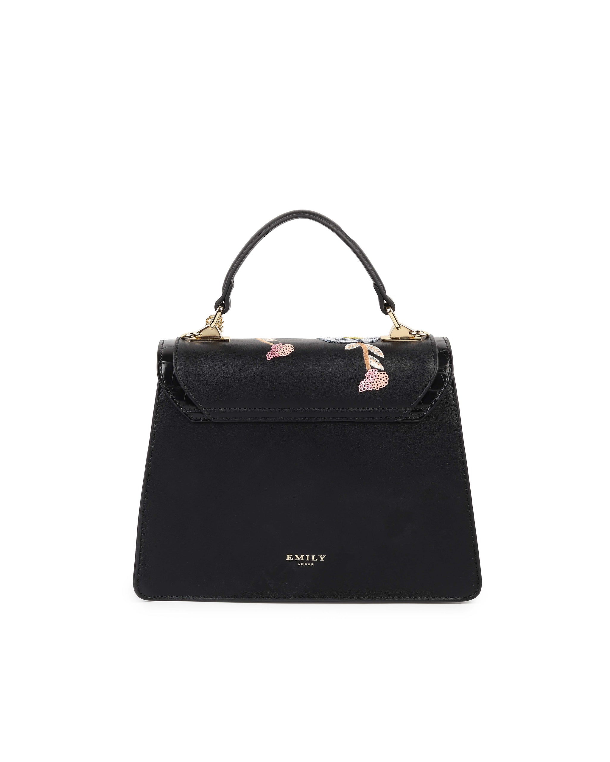 Jardin Handbag - Black