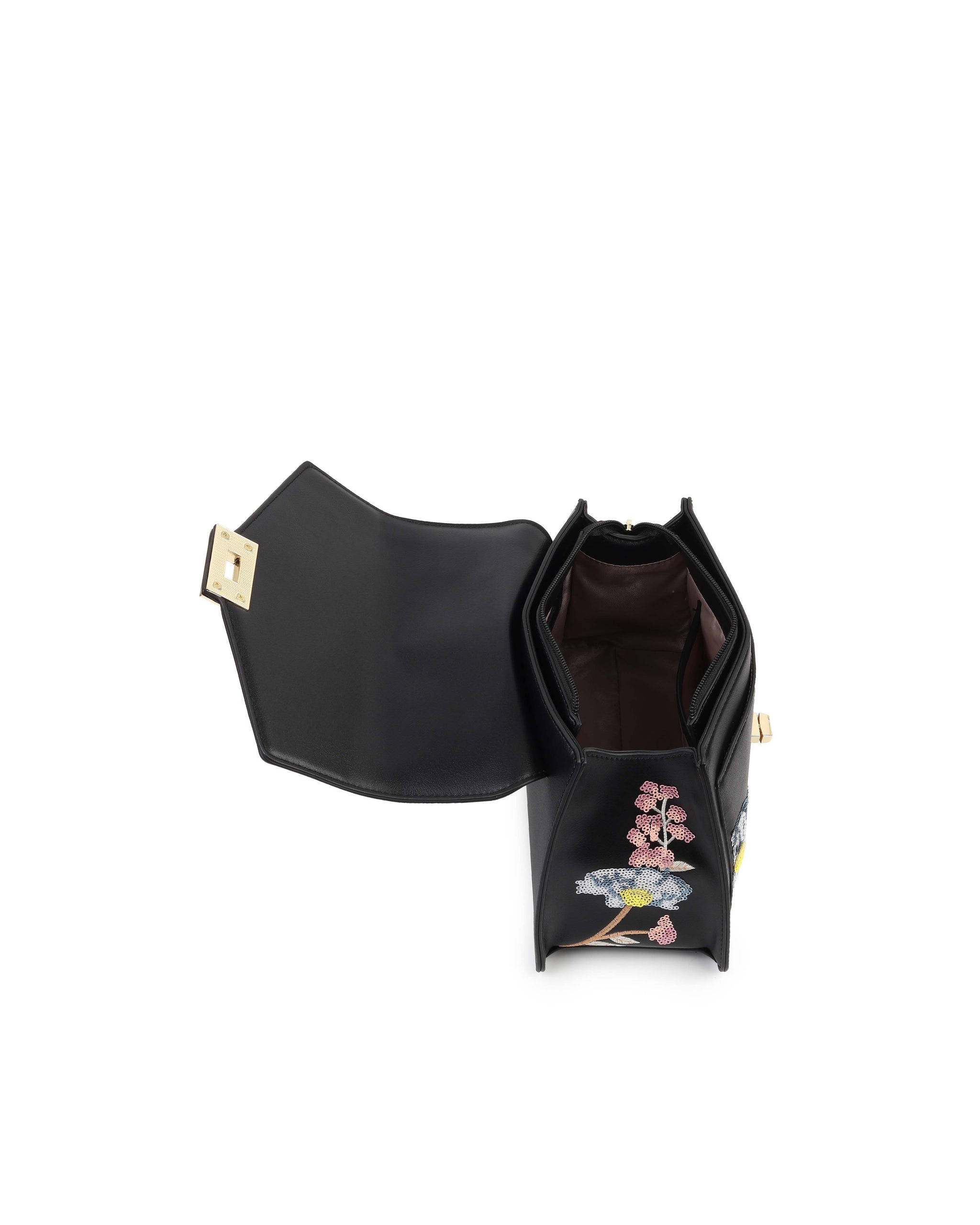 Jardin Handbag - Black