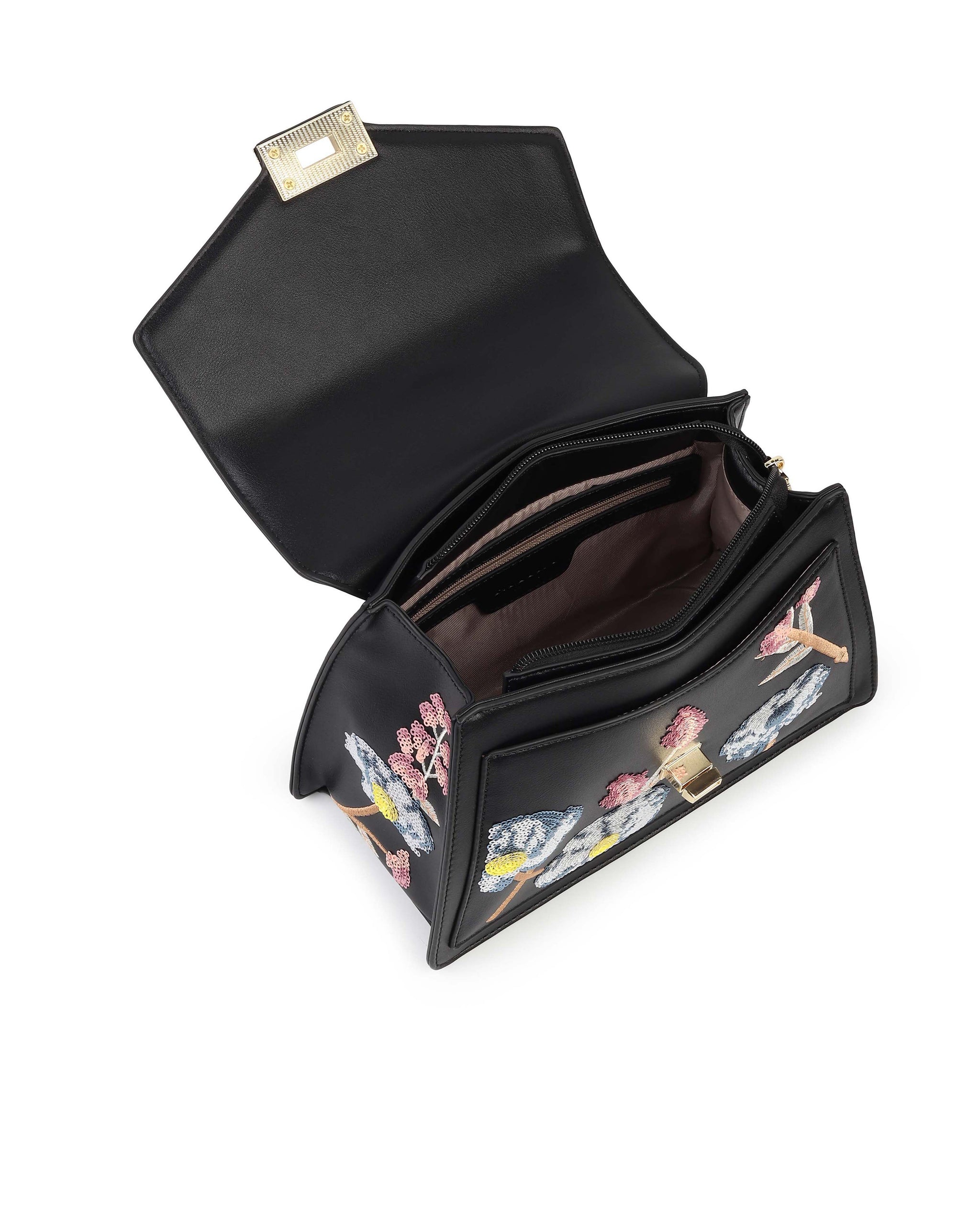 Jardin Handbag - Black