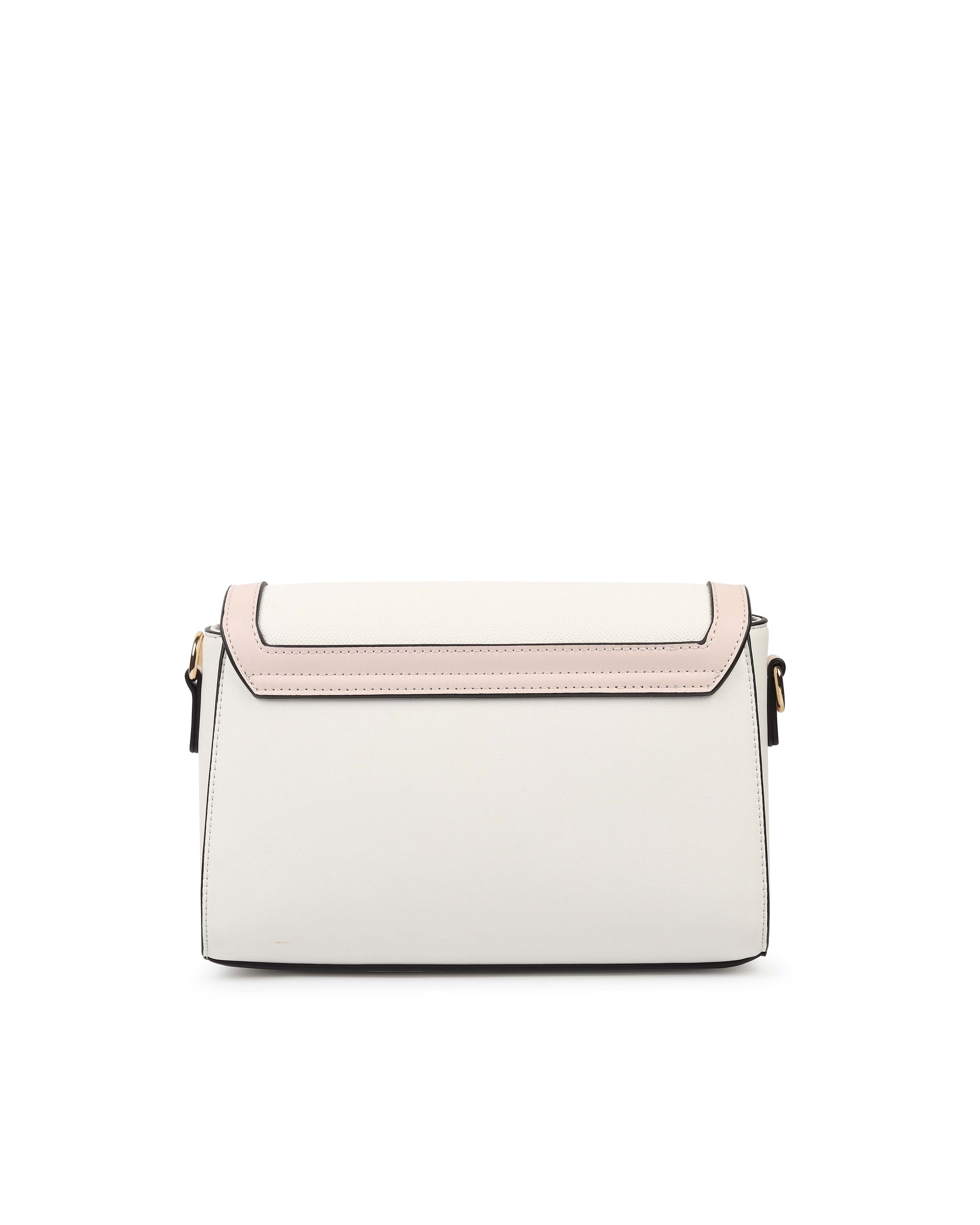 Wildflower Crossbody Bag - White