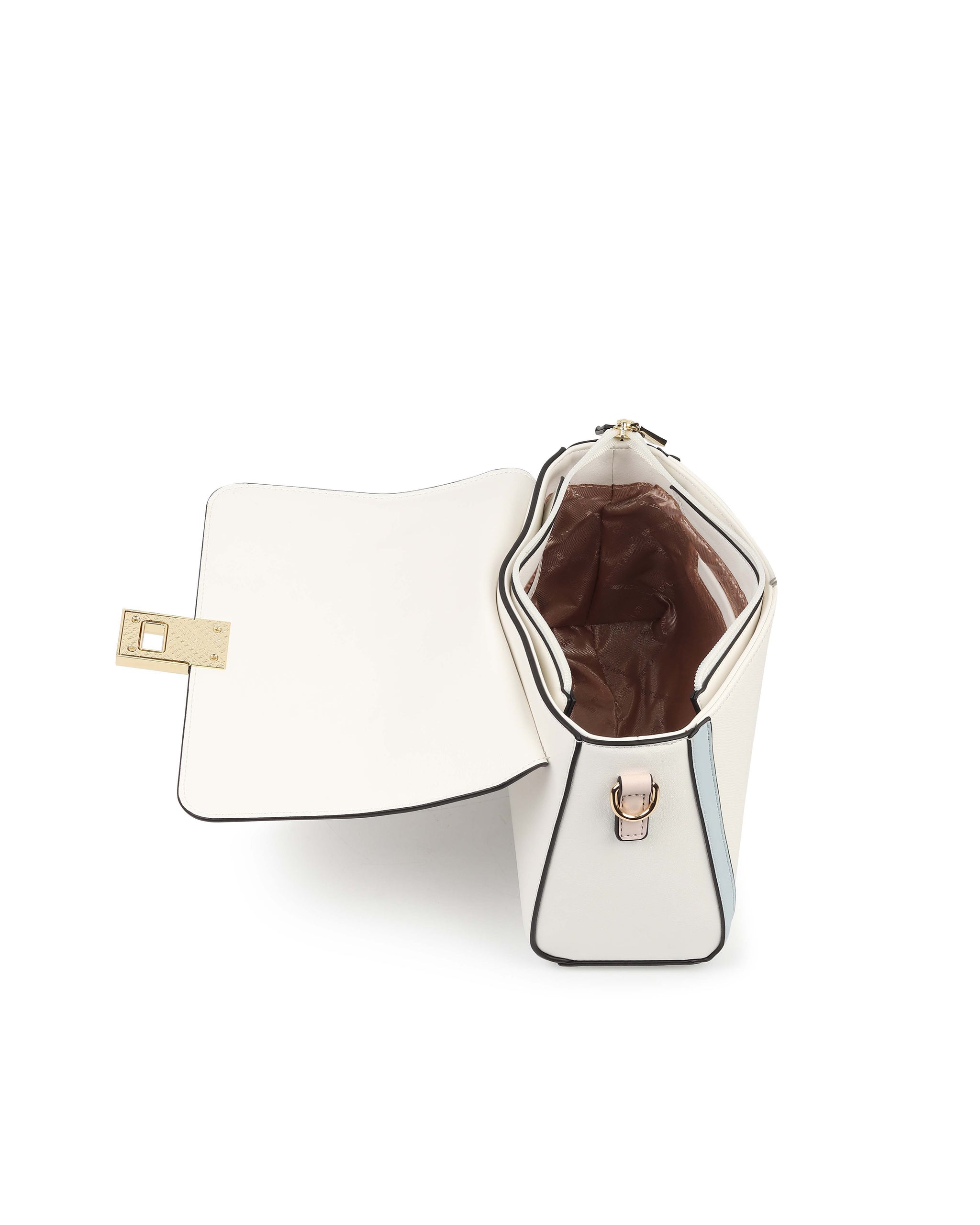 Wildflower Crossbody Bag - White