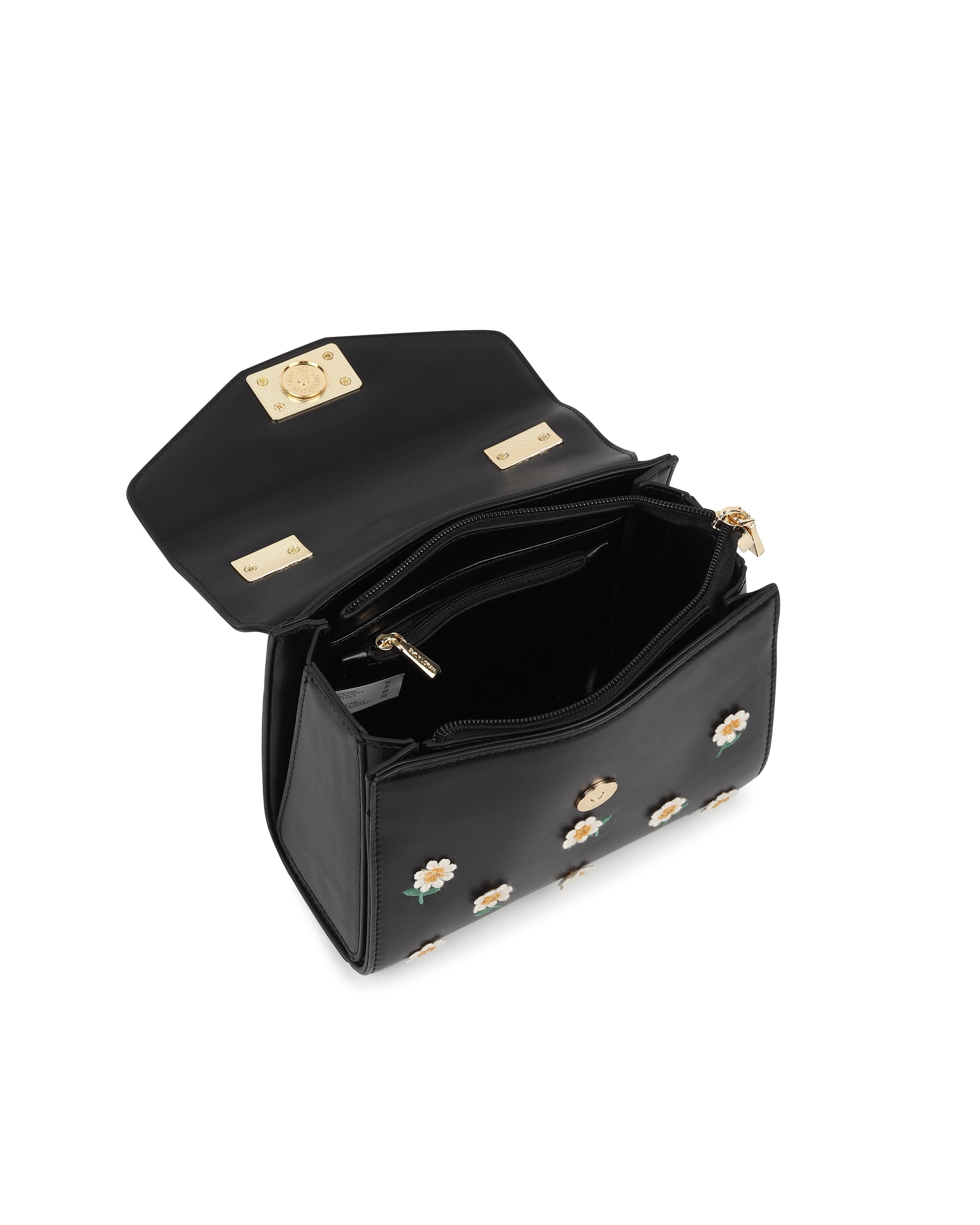 Daisy Crossbody Bag - Black