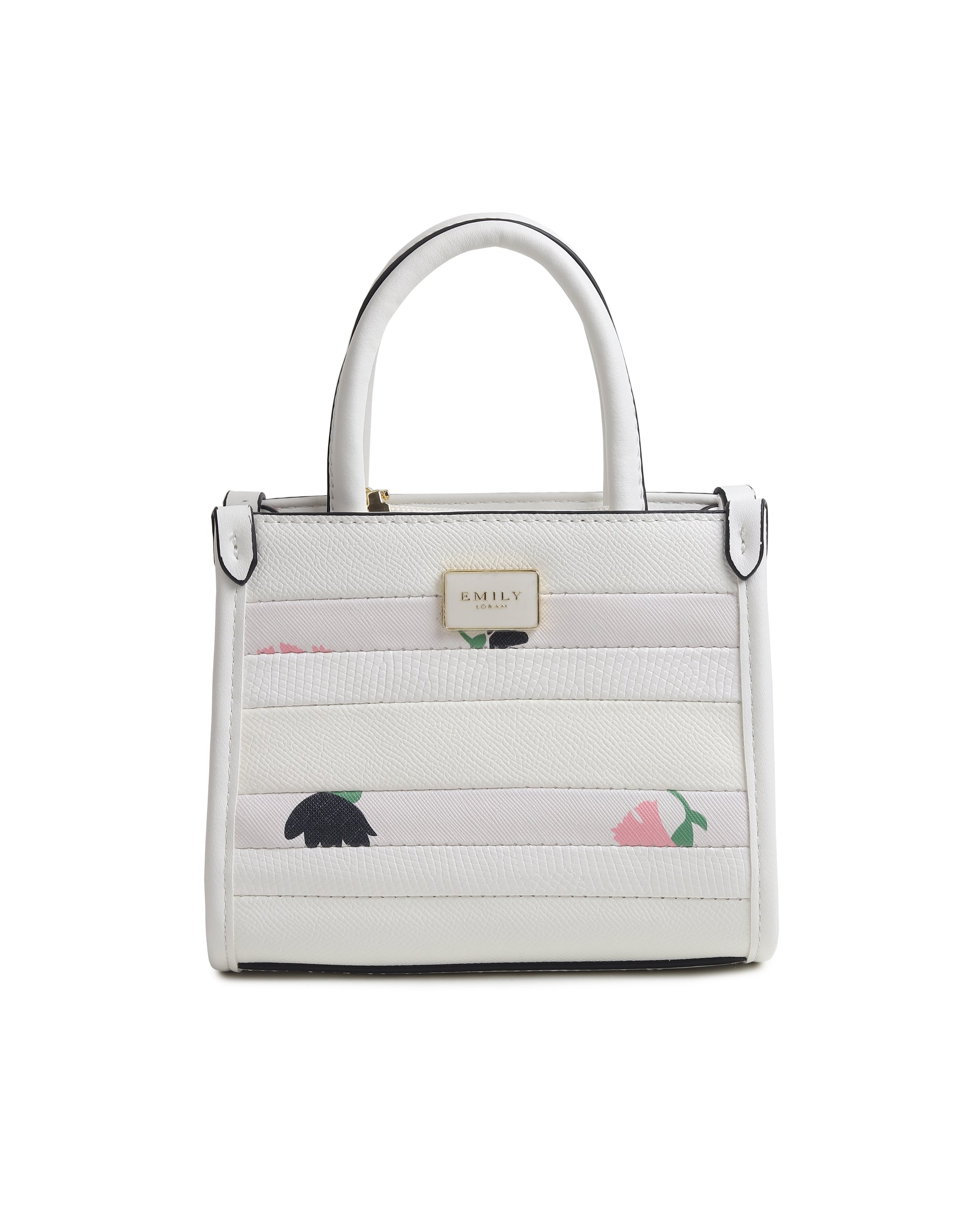 Opal Mini Bag- White