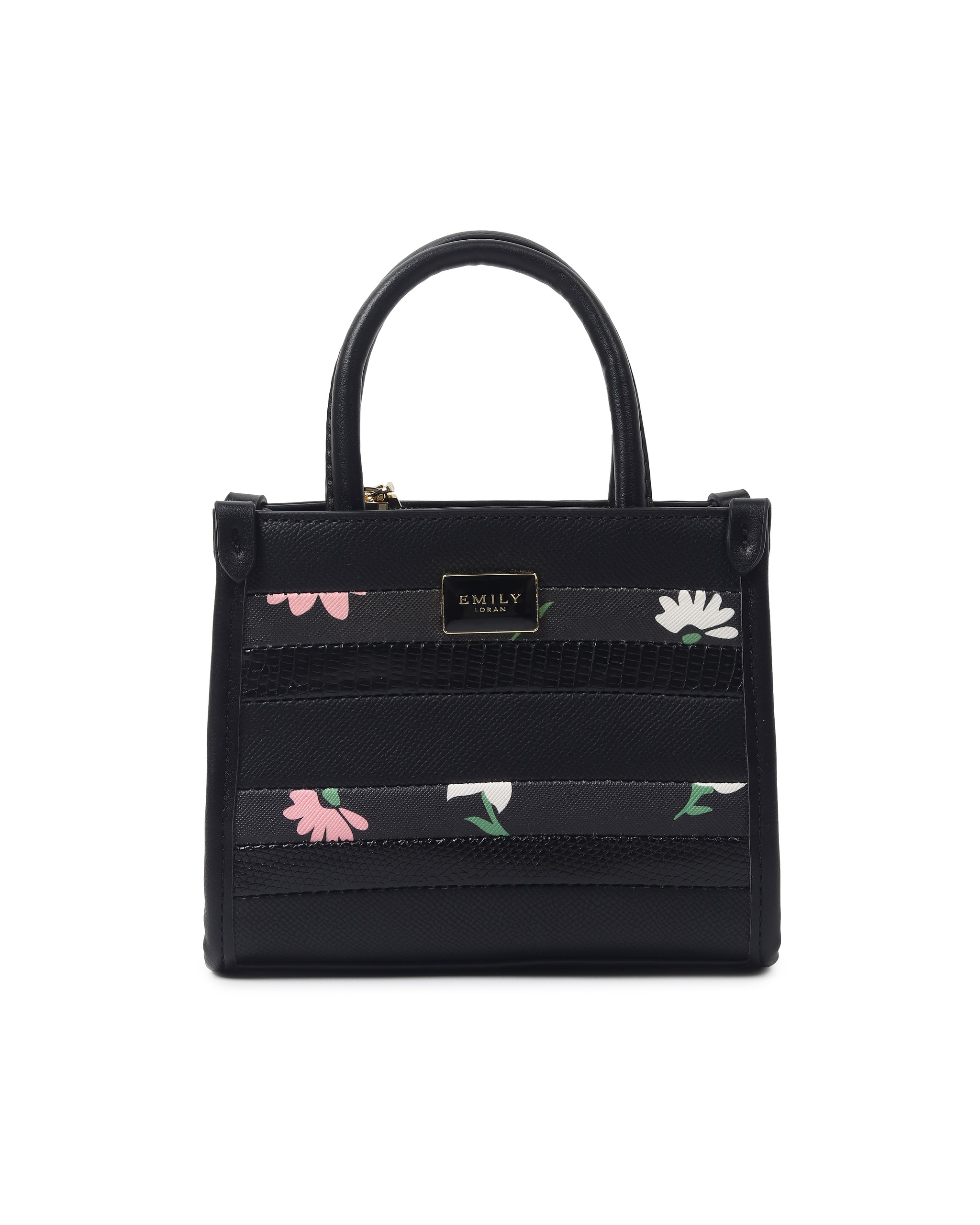 Opal Mini Bag- Black