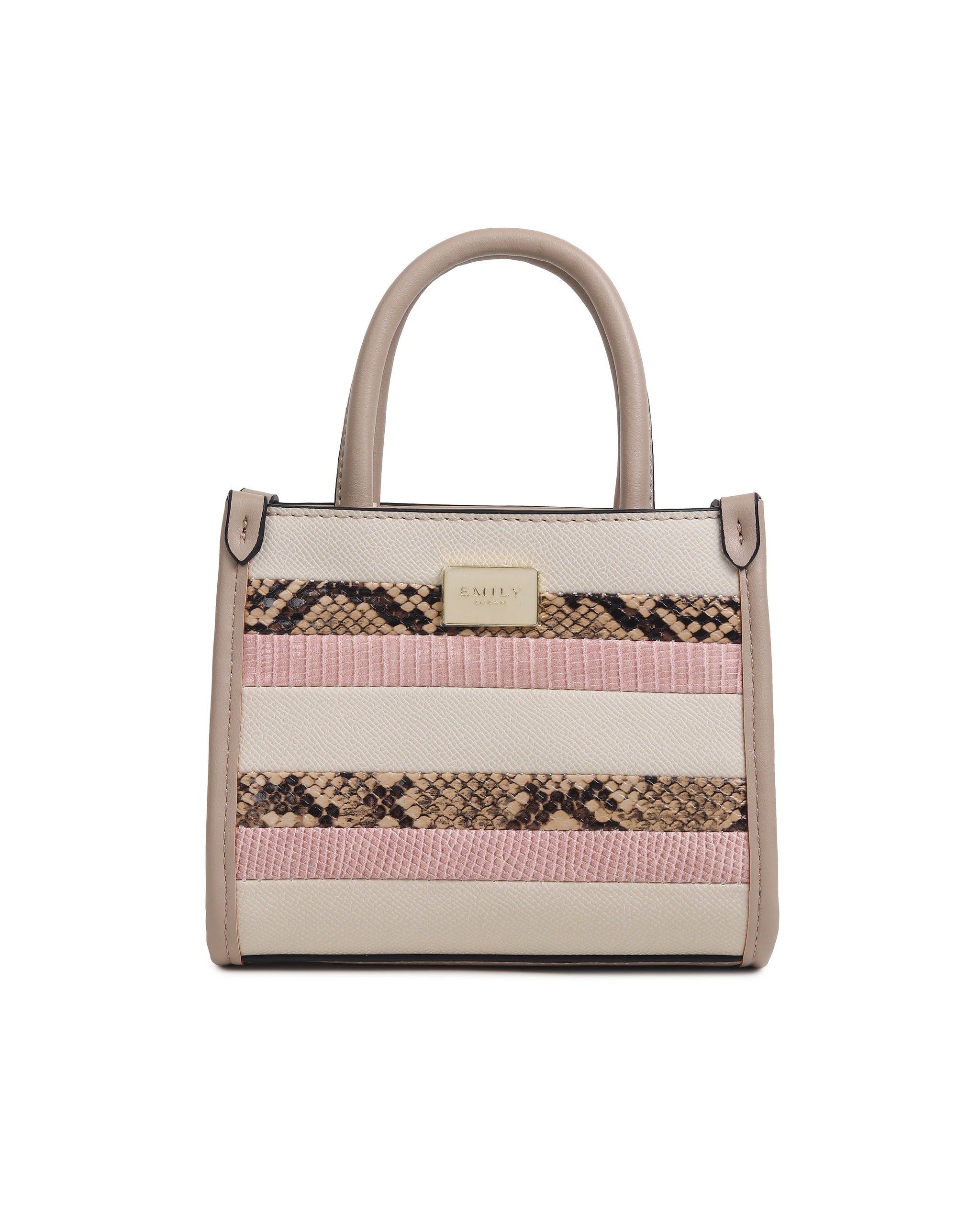 Opal Mini Bag- Beige
