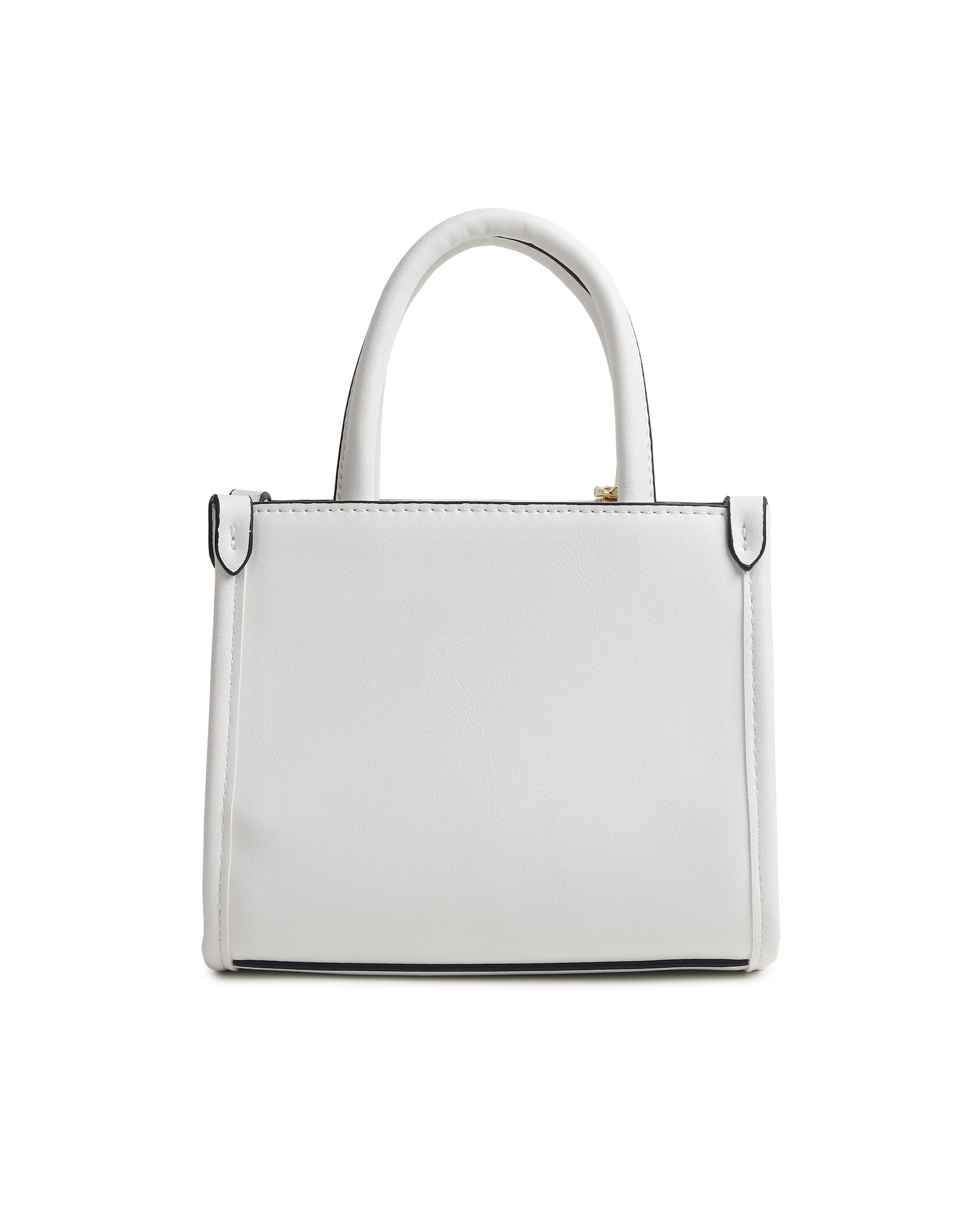 Opal Mini Bag- White