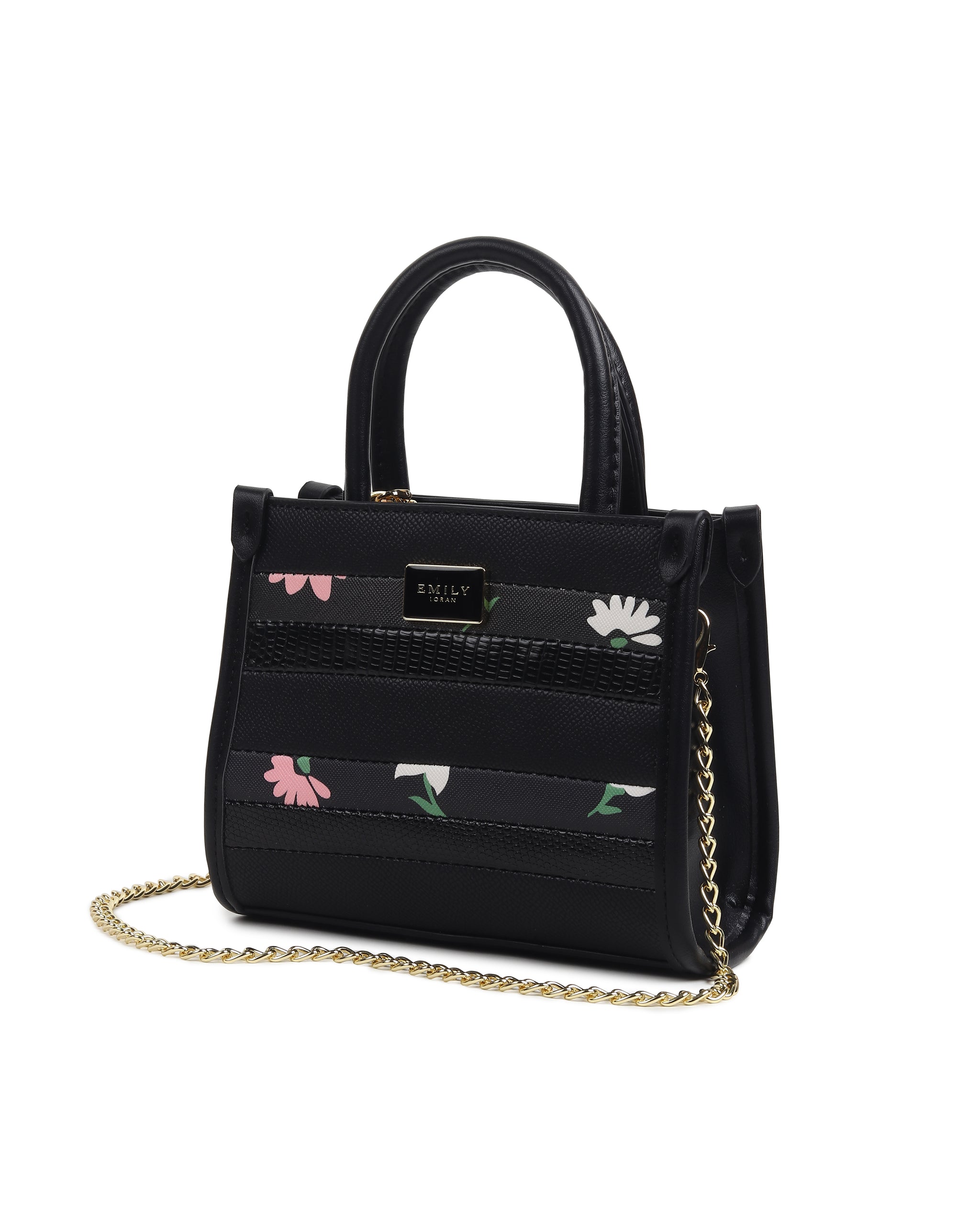 Opal Mini Bag- Black