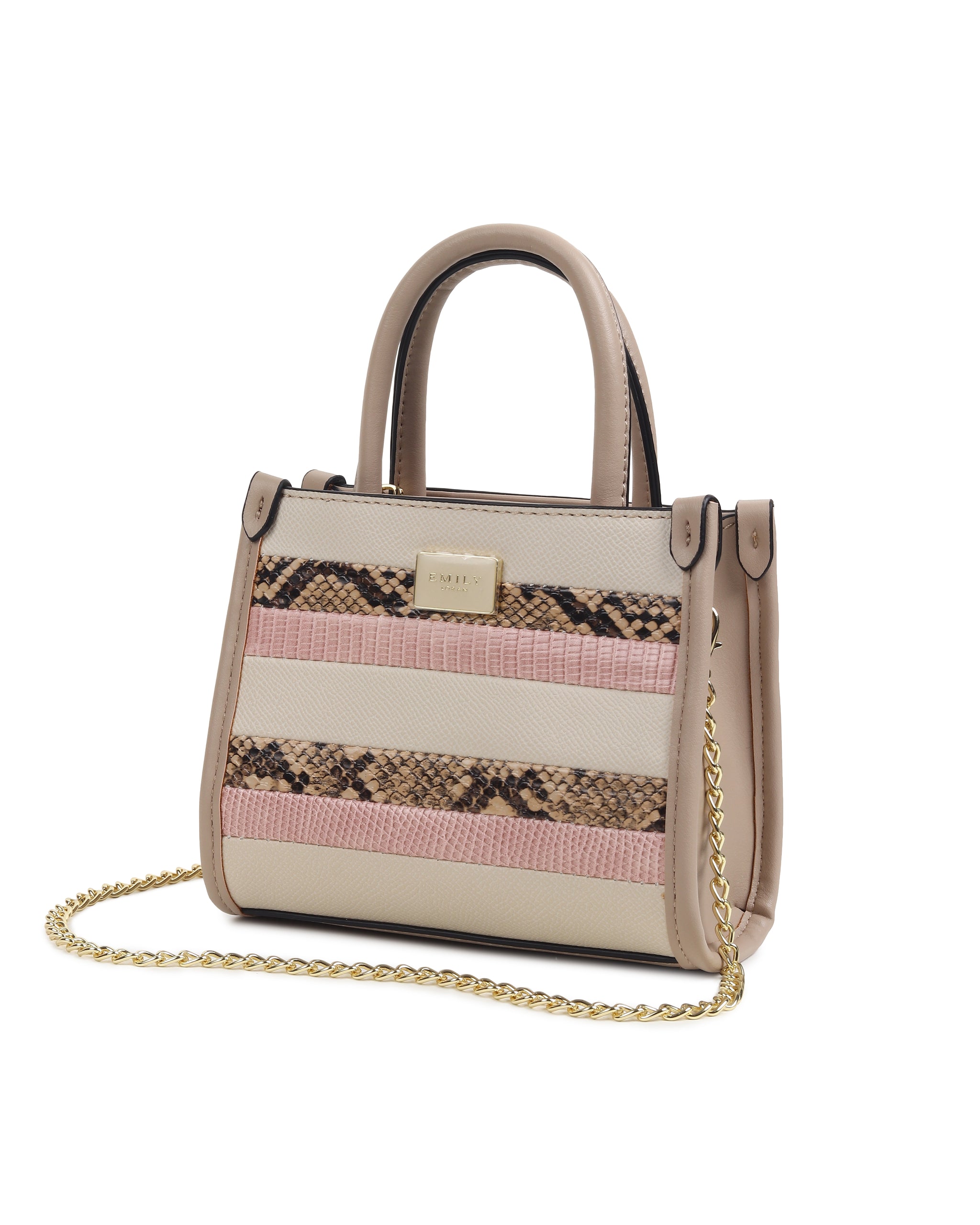 Opal Mini Bag- Beige