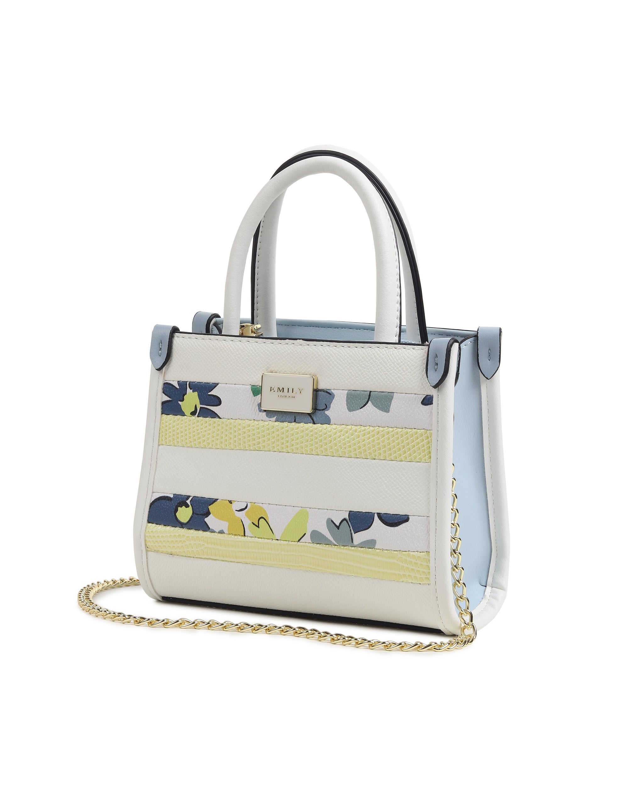 Opal Mini Bag- Blue