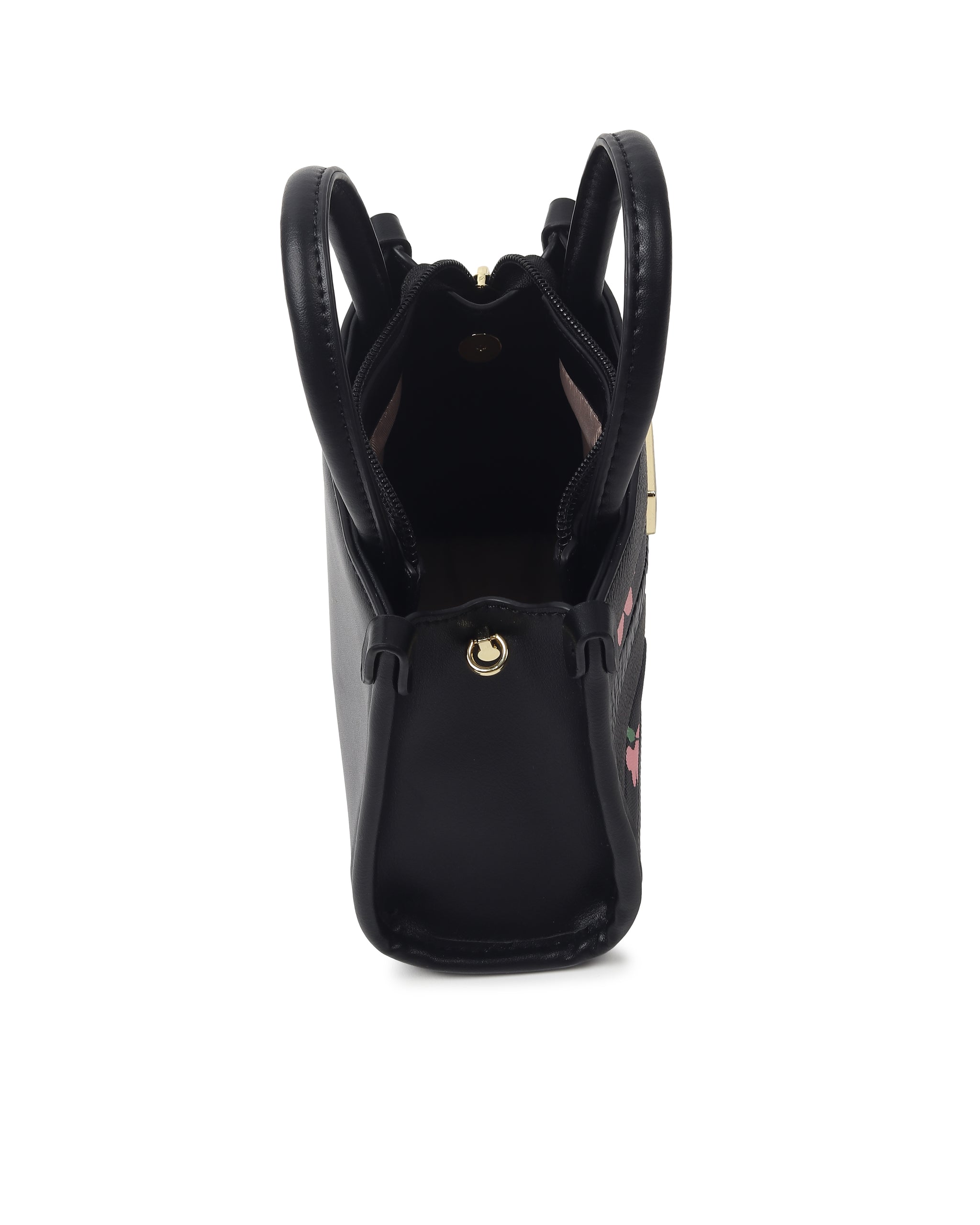 Opal Mini Bag- Black