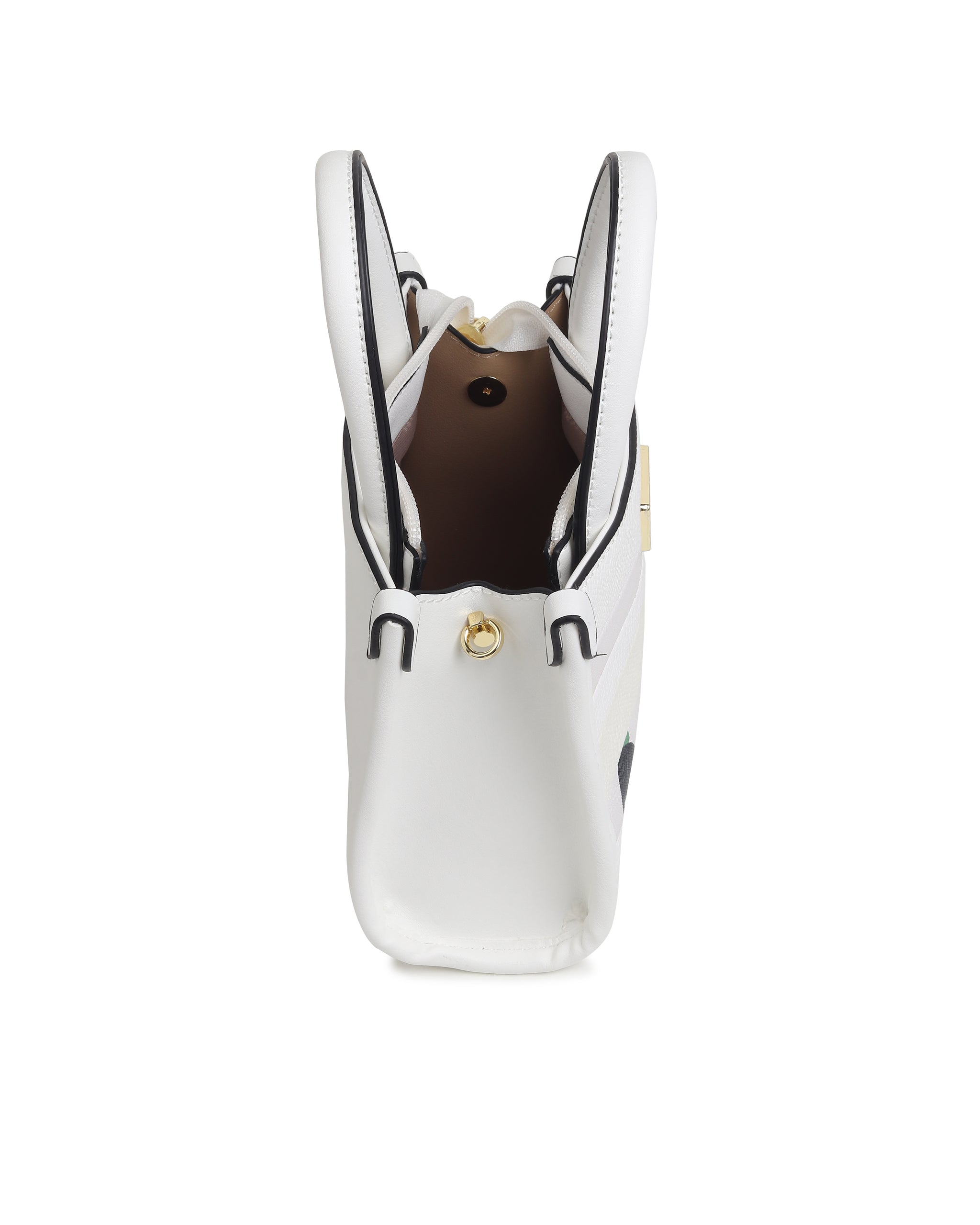 Opal Mini Bag- White