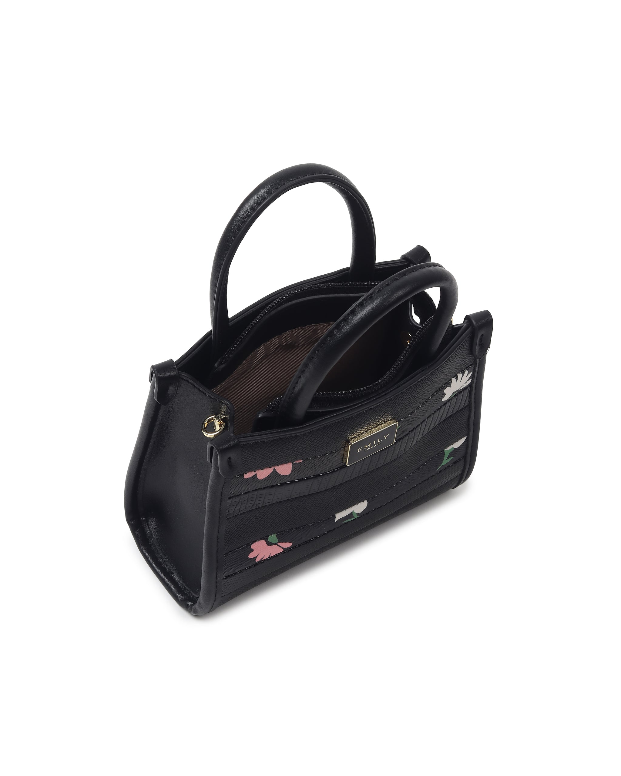 Opal Mini Bag- Black