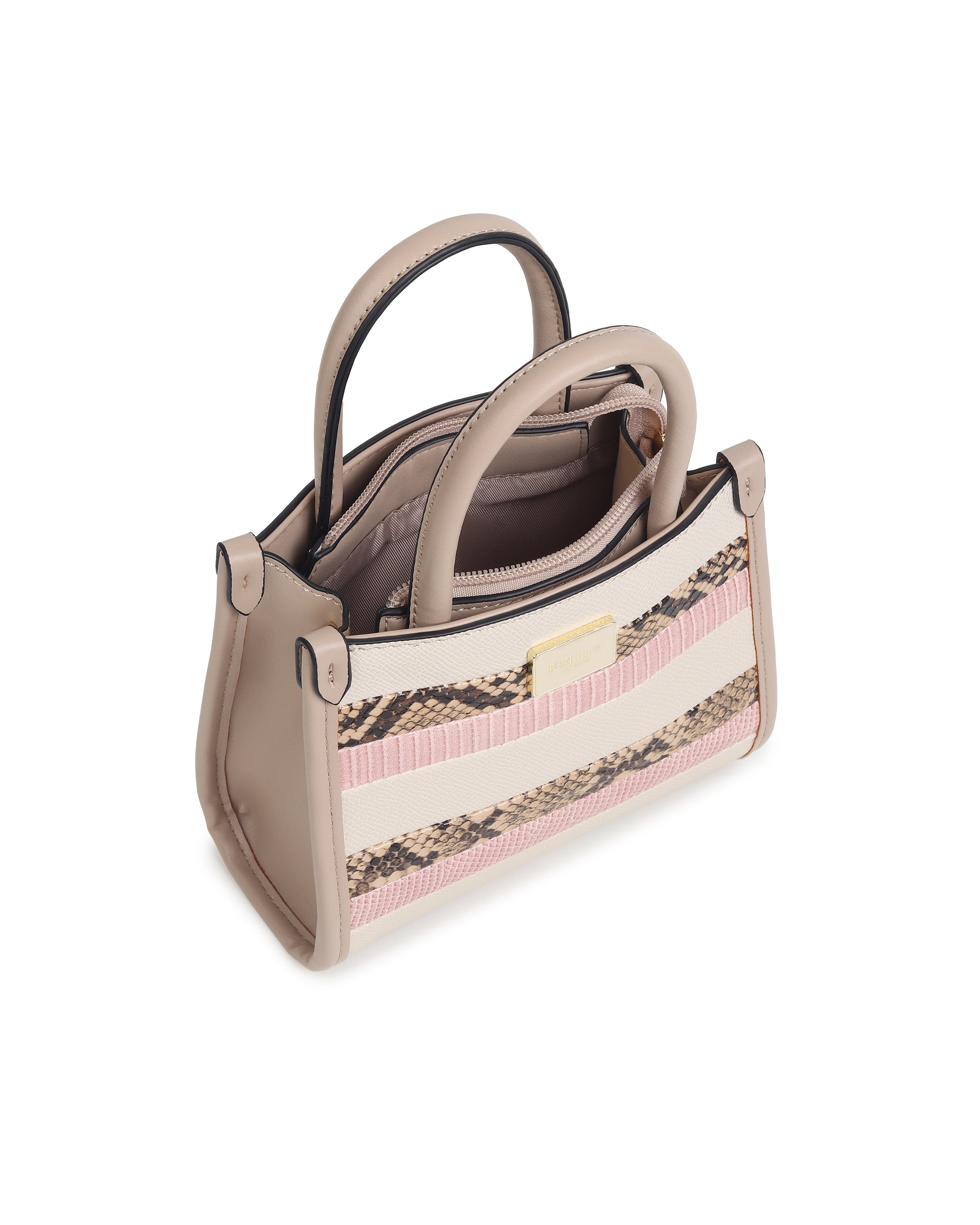 Opal Mini Bag- Beige