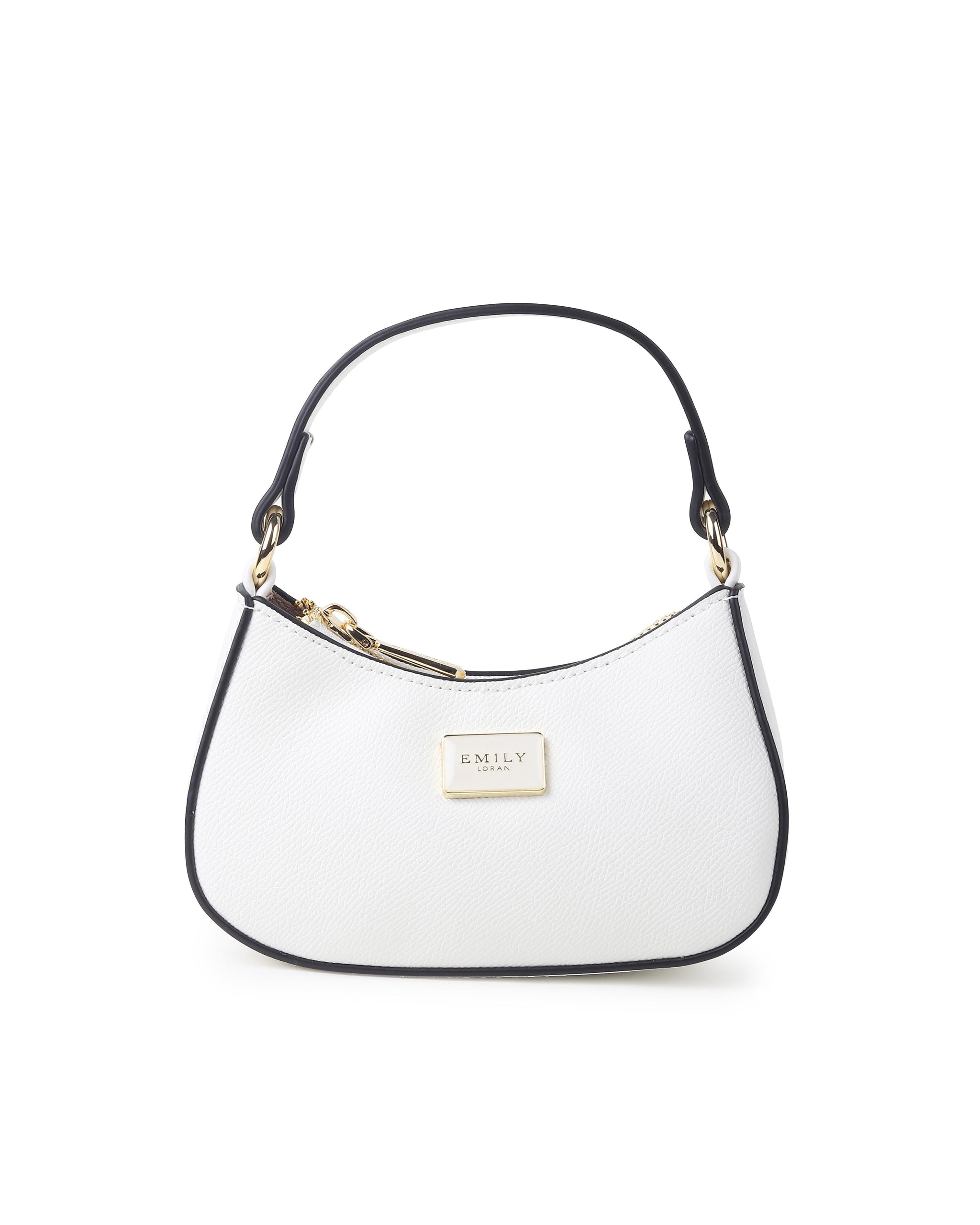 Fleur Mini Bag- White