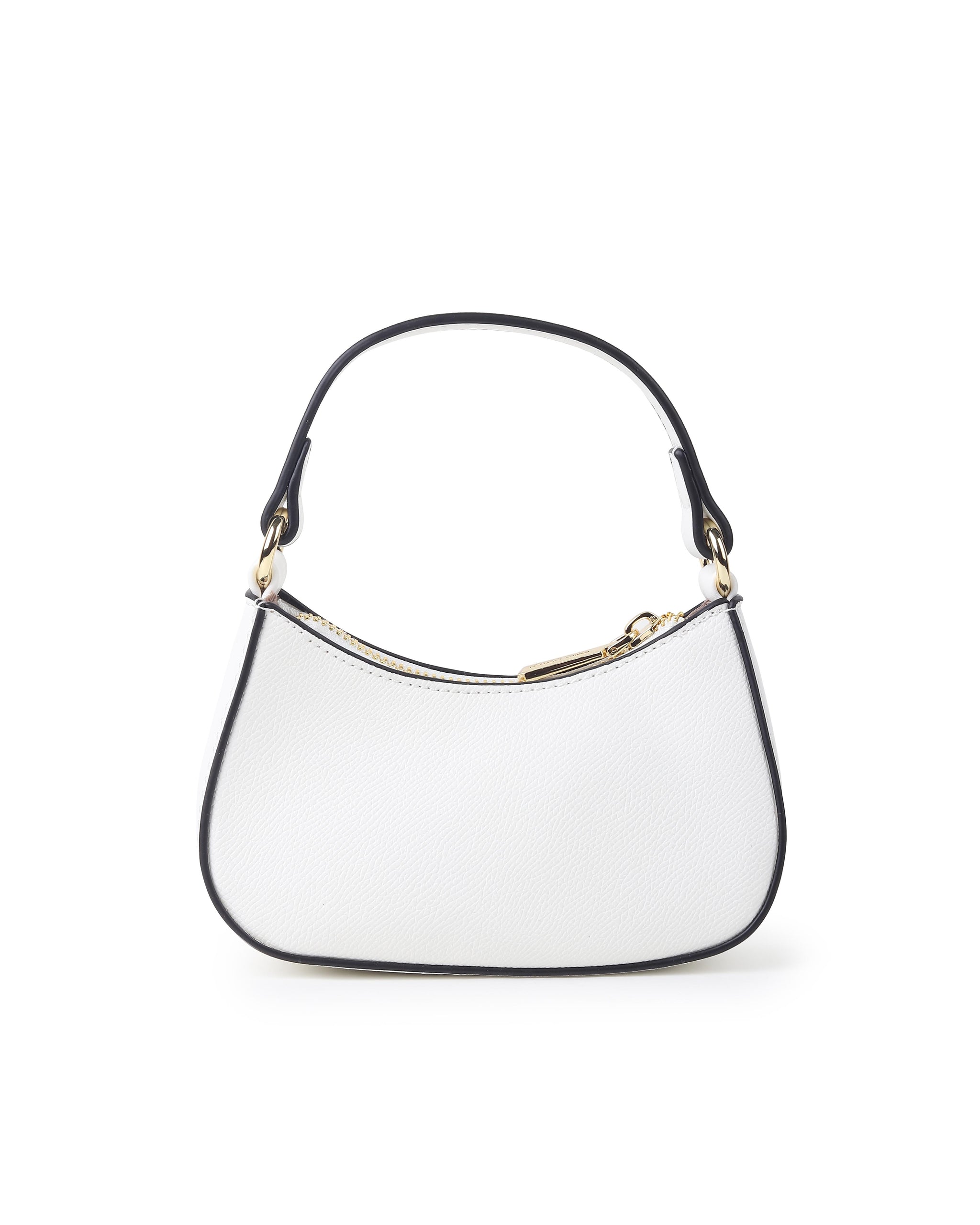 Fleur Mini Bag- White