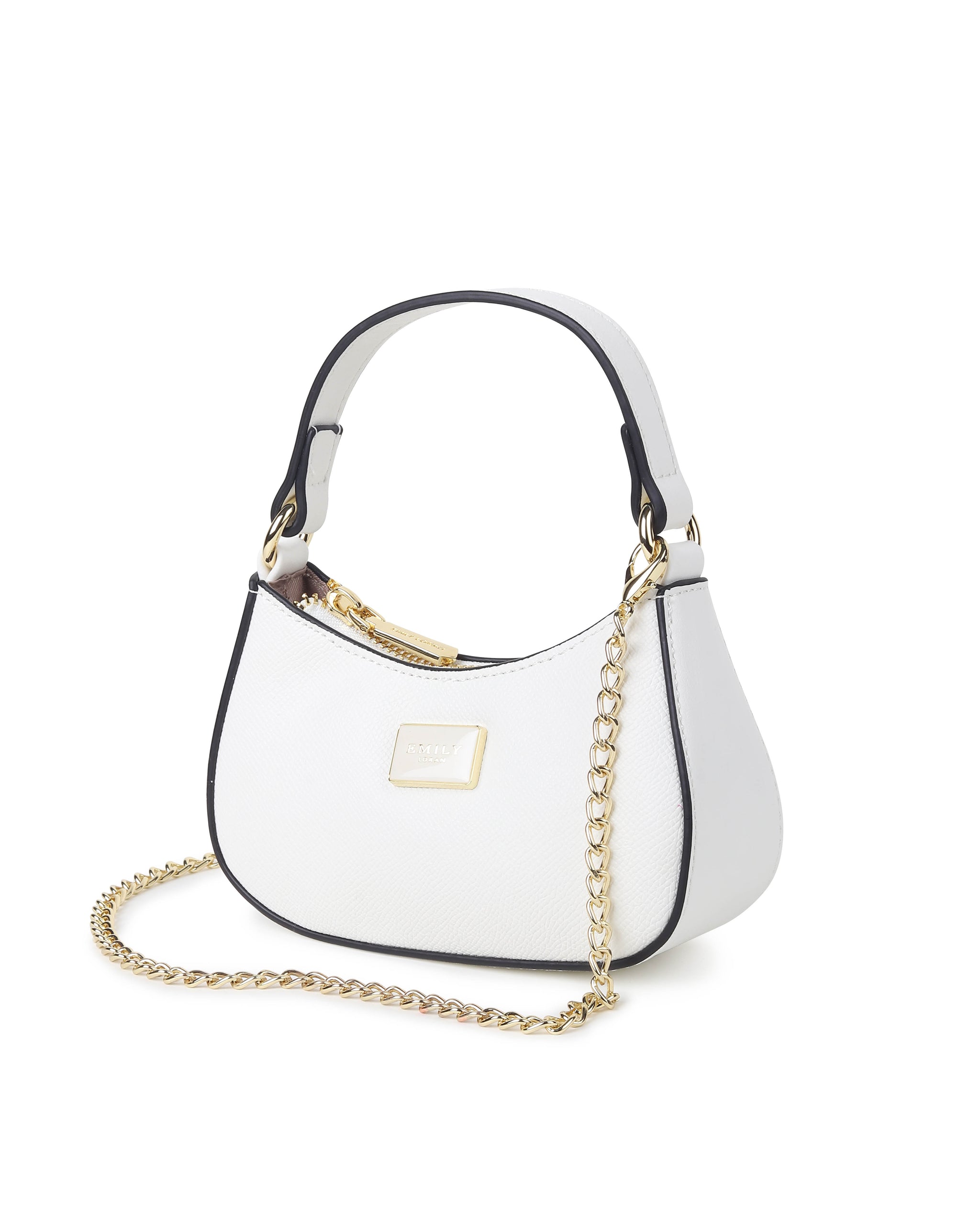 Fleur Mini Bag- White