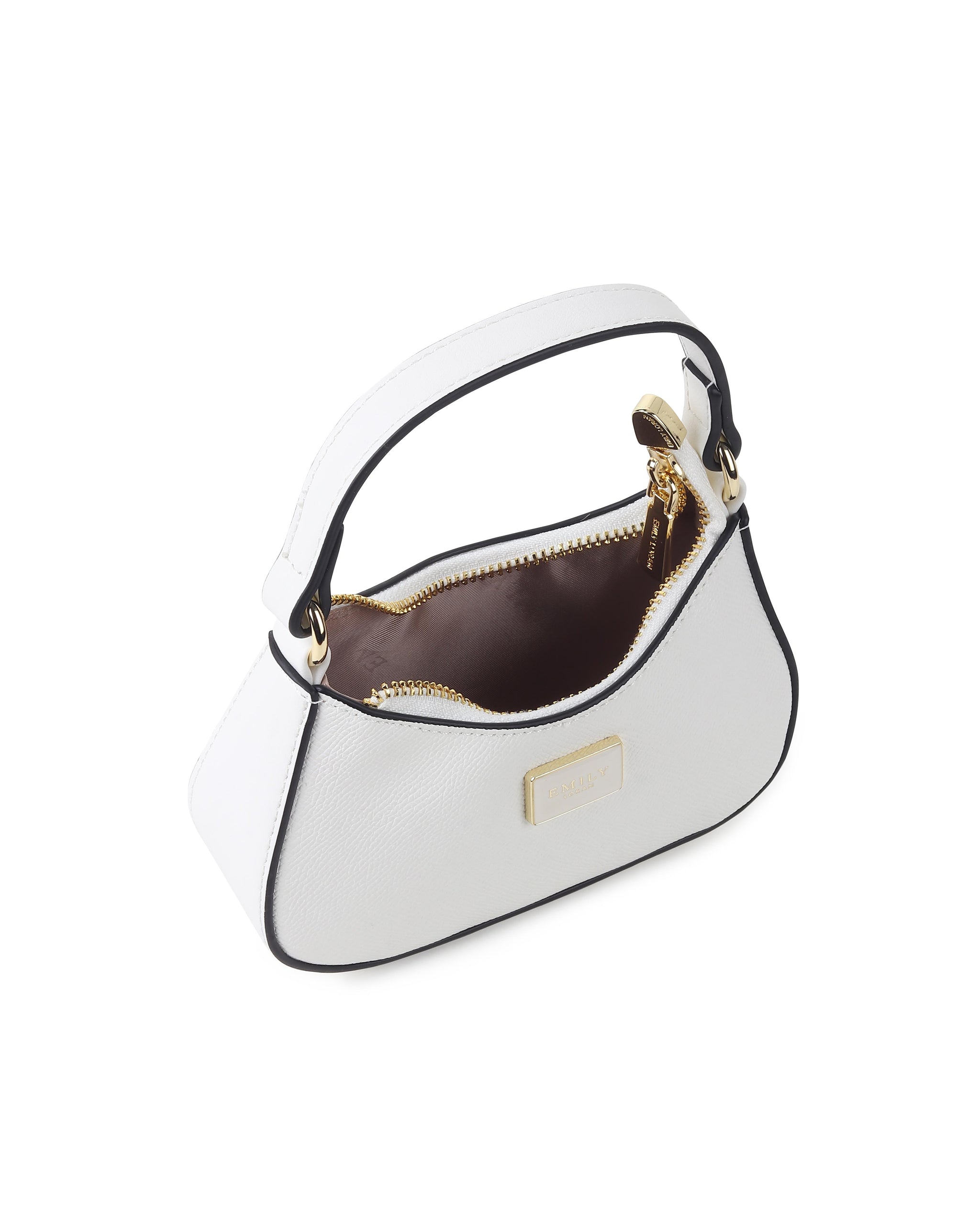Fleur Mini Bag- White