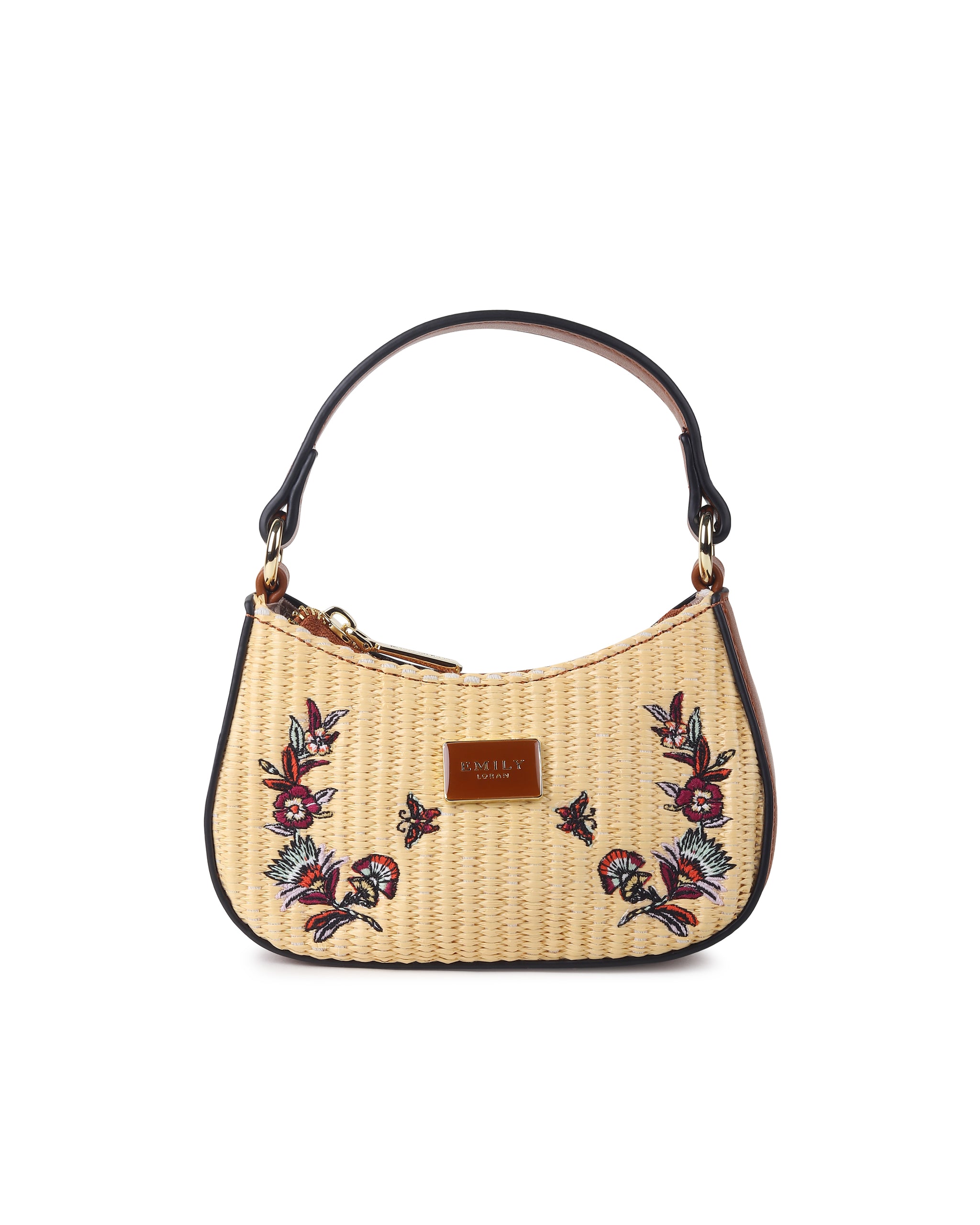 Fleur Mini Bag- Beige