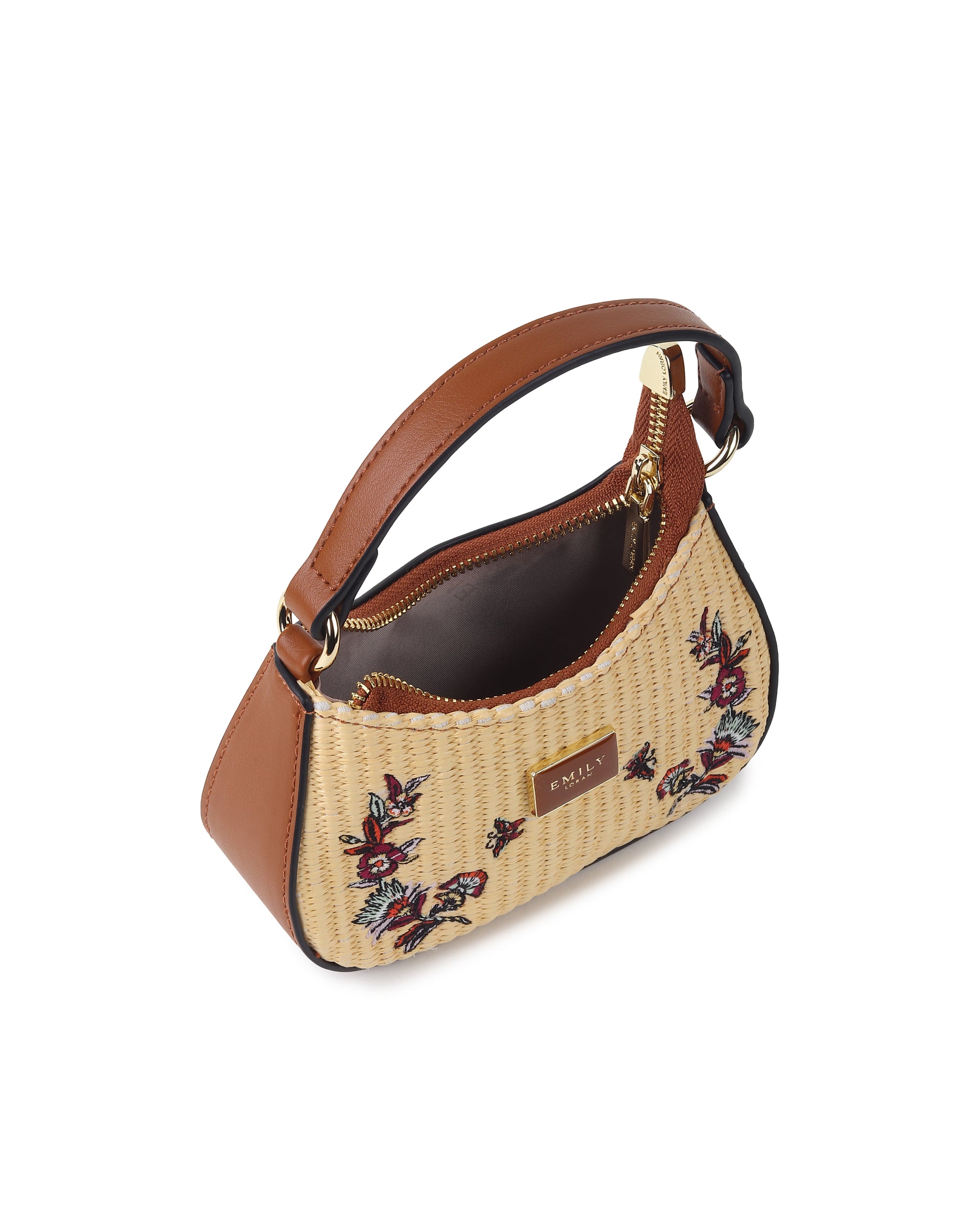 Fleur Mini Bag- Beige