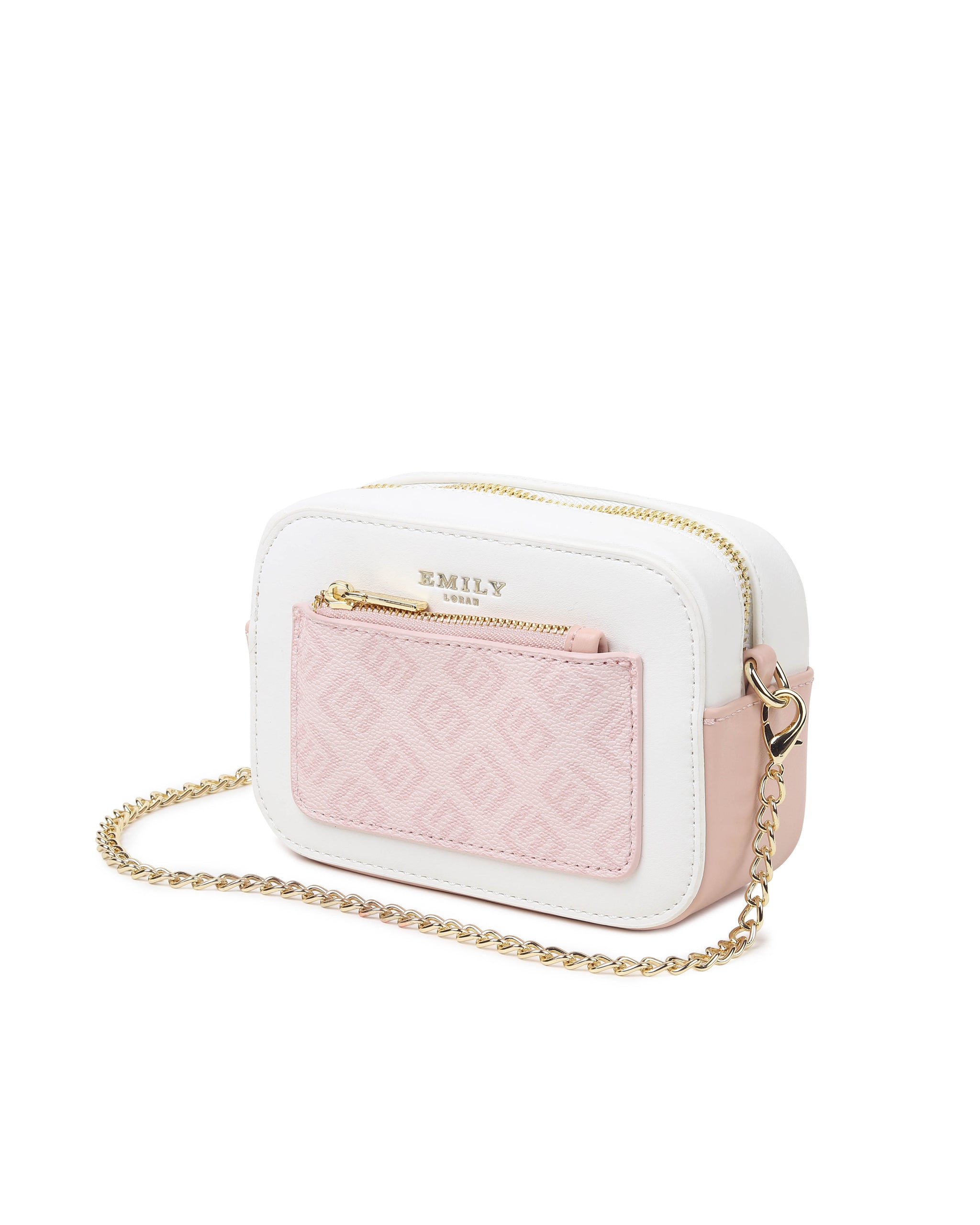 Belle Mini Bag- White