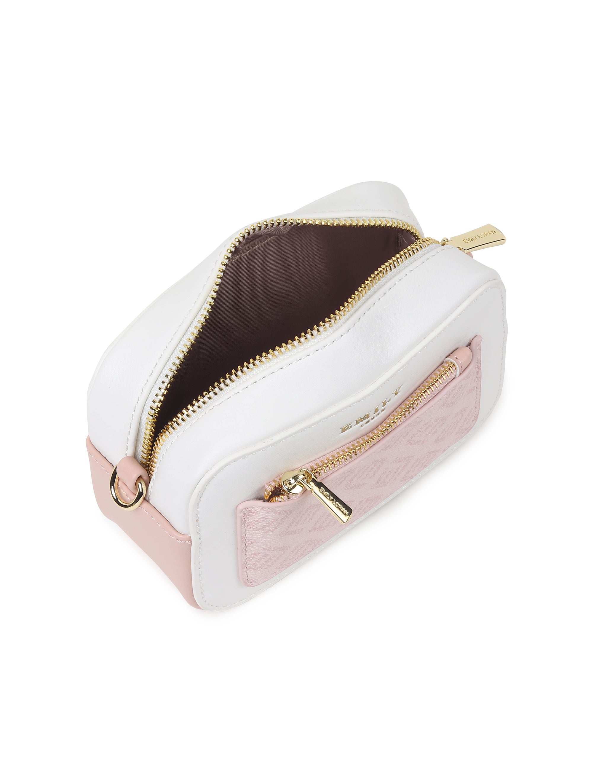Belle Mini Bag- White