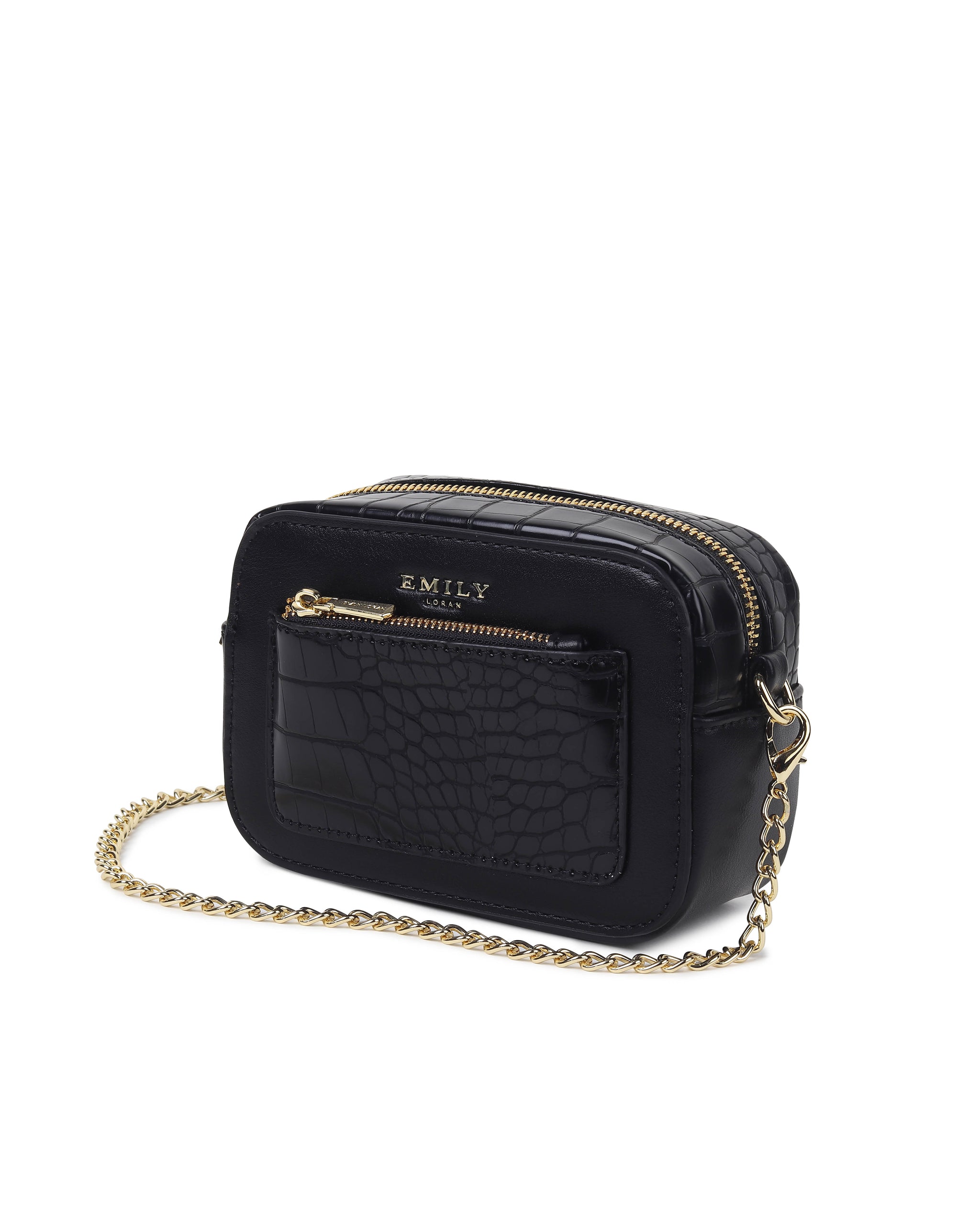 Belle Mini Bag- Black