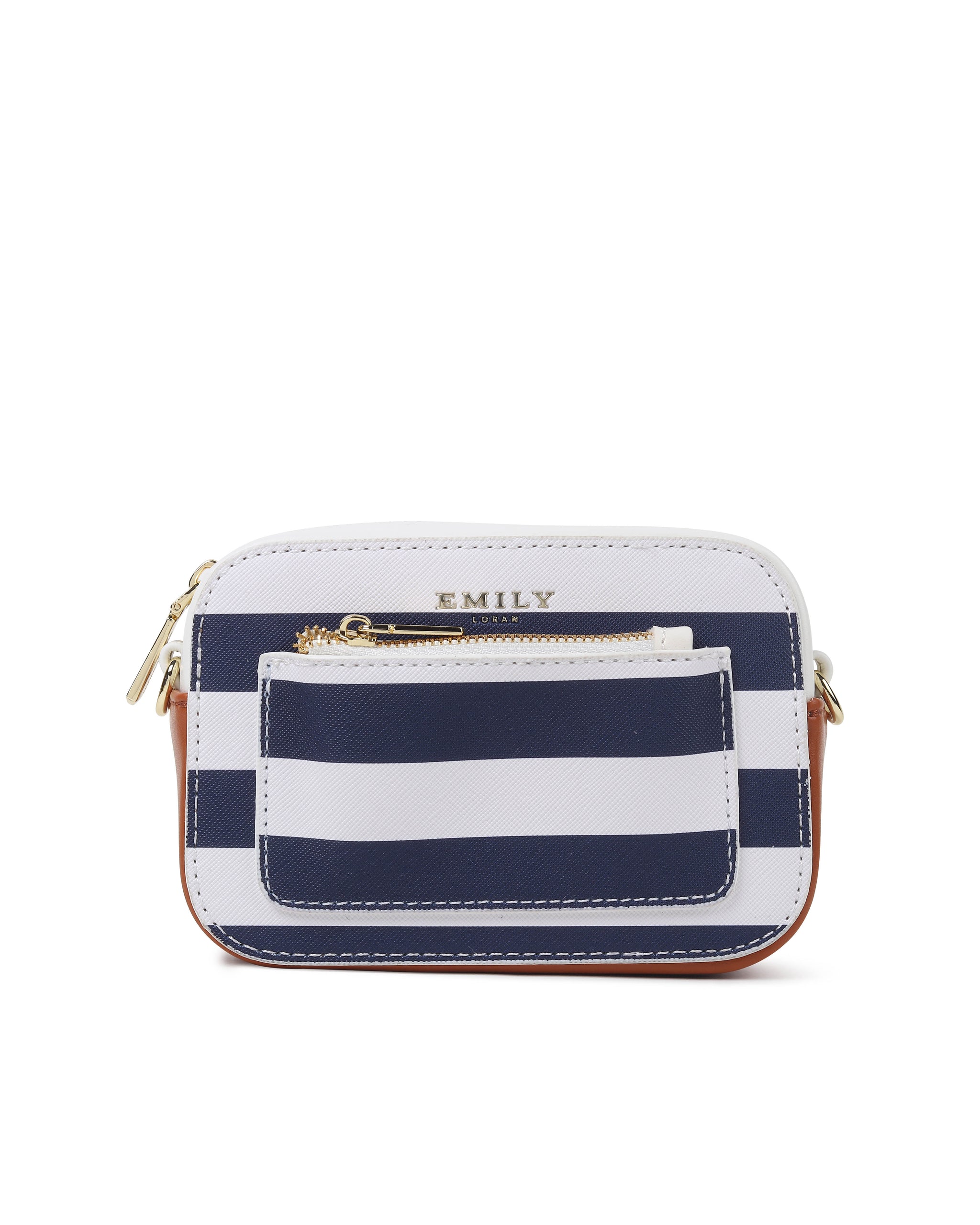 Belle Mini Bag- Stripes