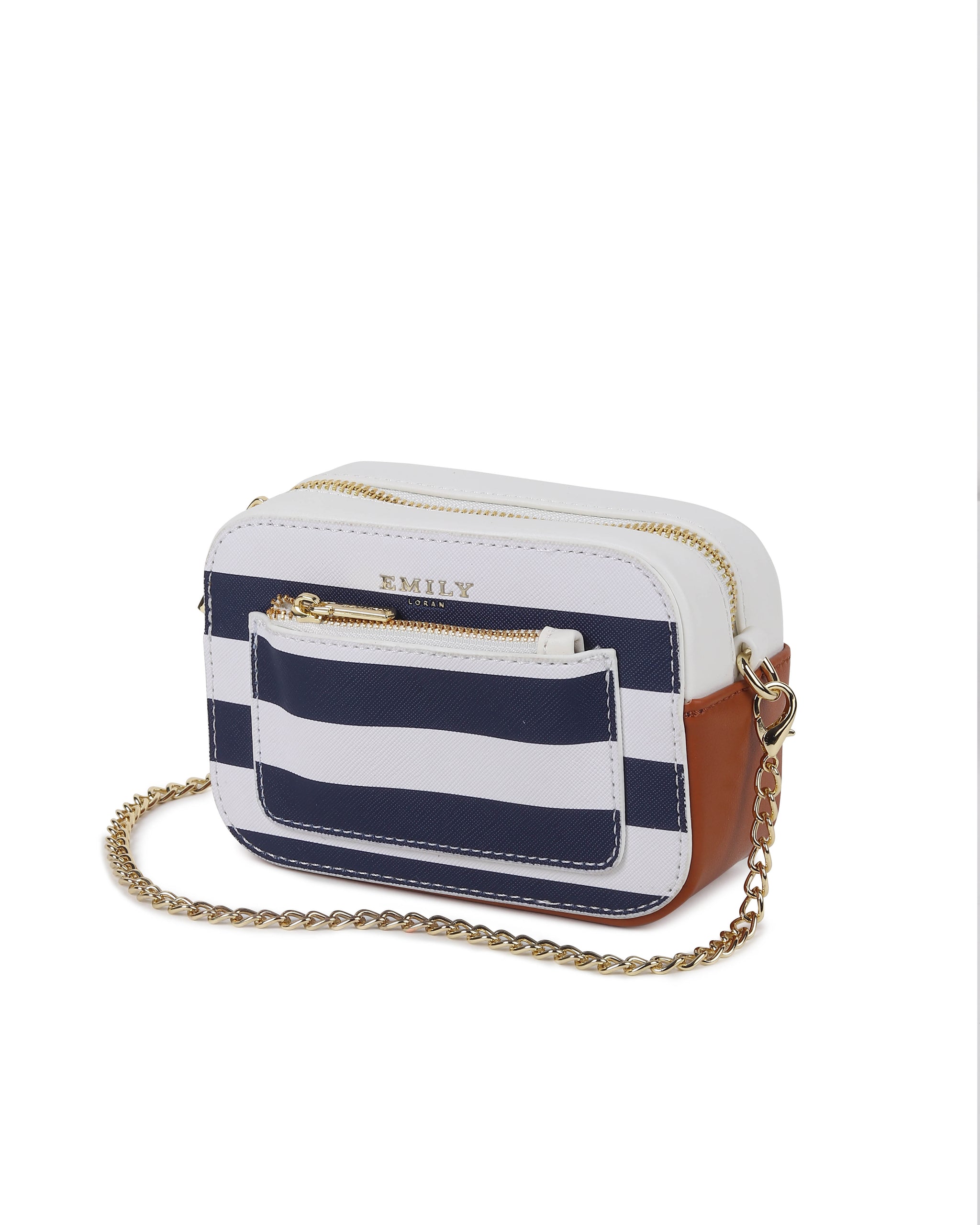Belle Mini Bag- Stripes