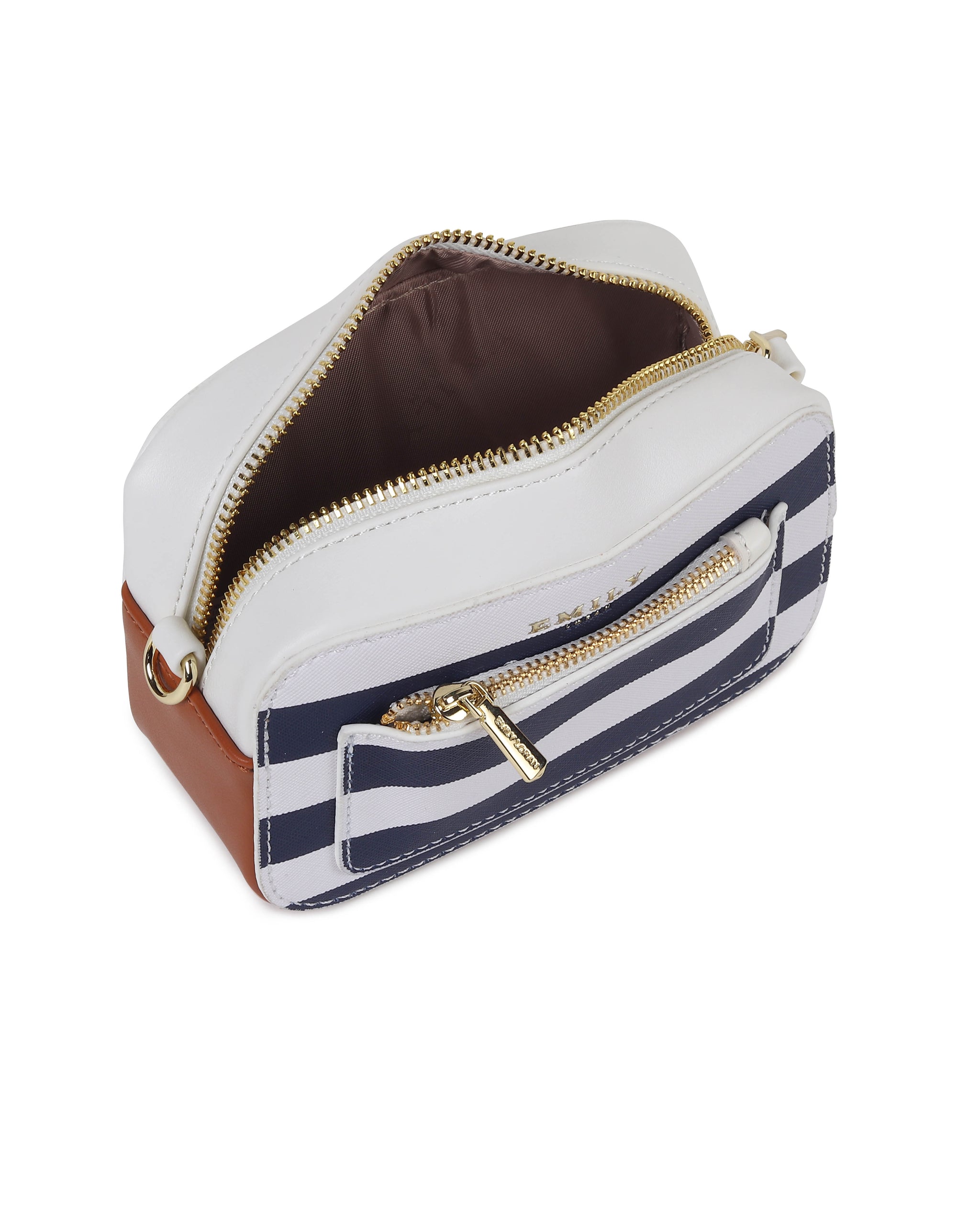 Belle Mini Bag- Stripes