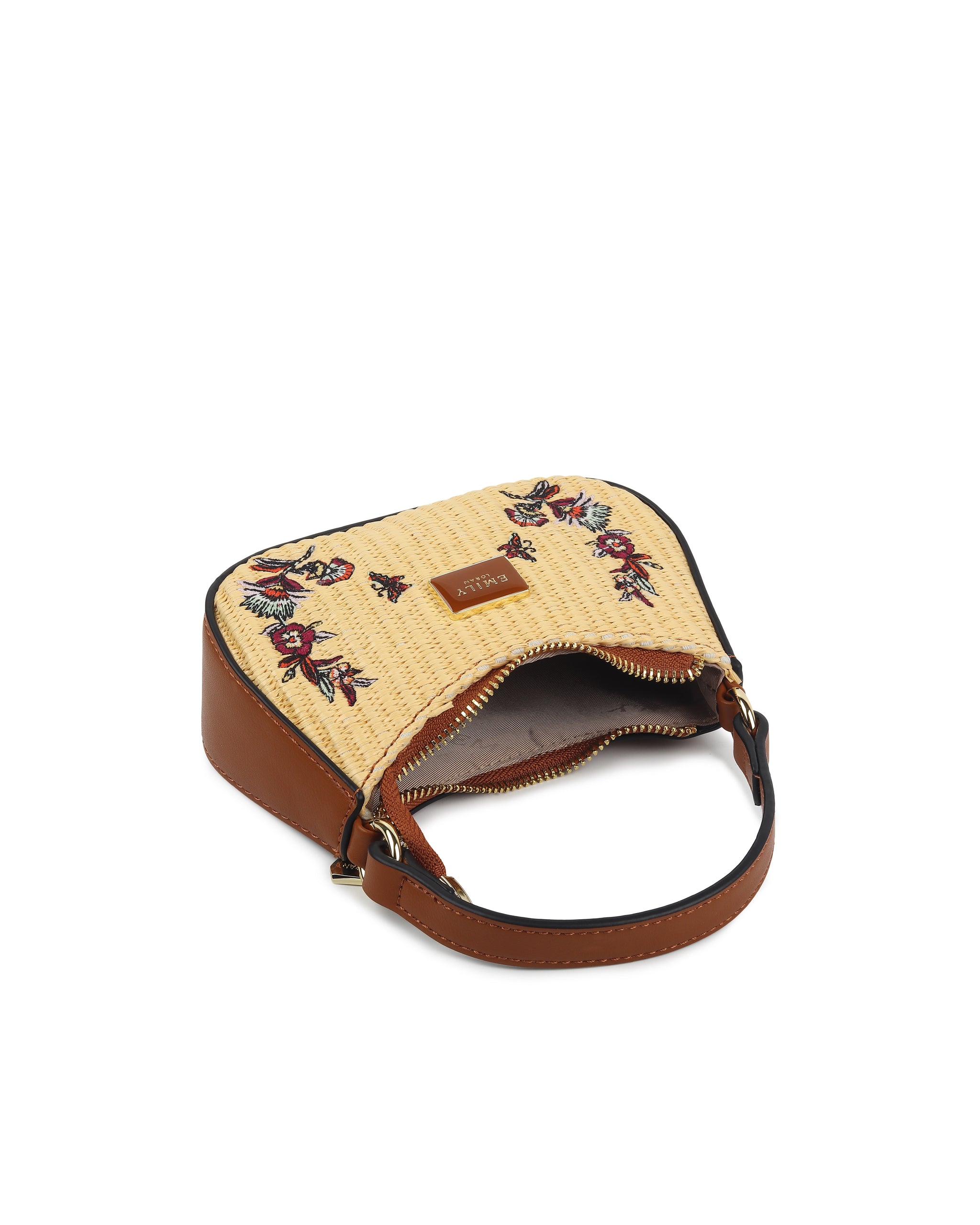 Fleur Mini Bag- Beige