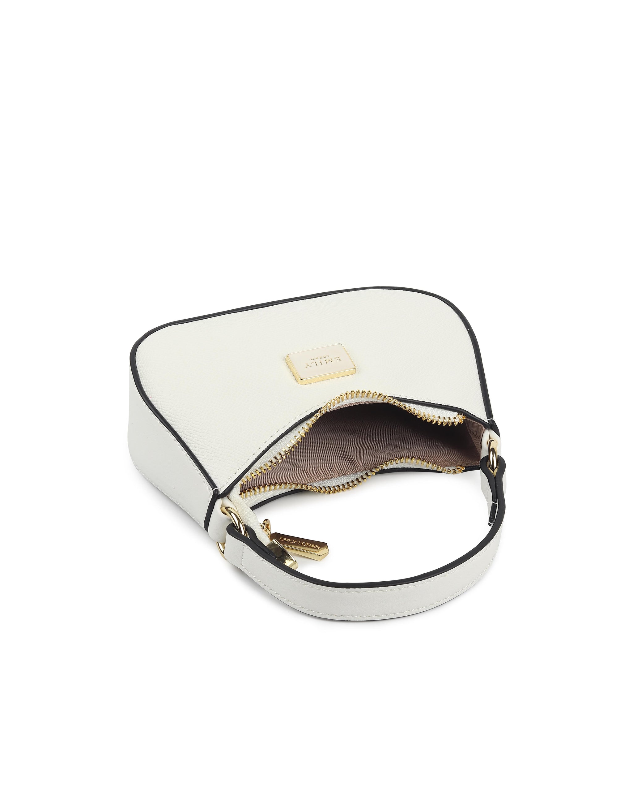 Fleur Mini Bag- White