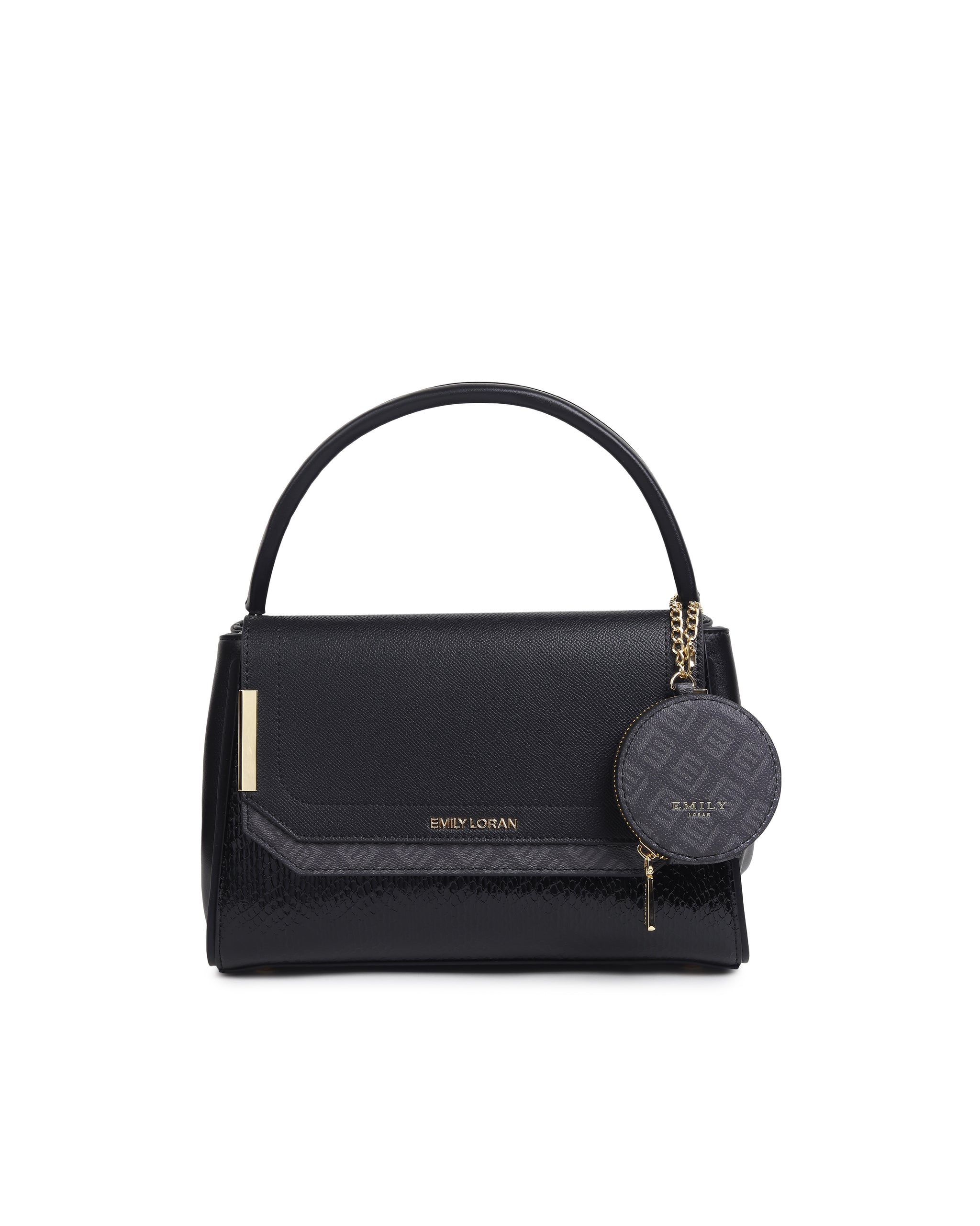 Elan Handbag - Black