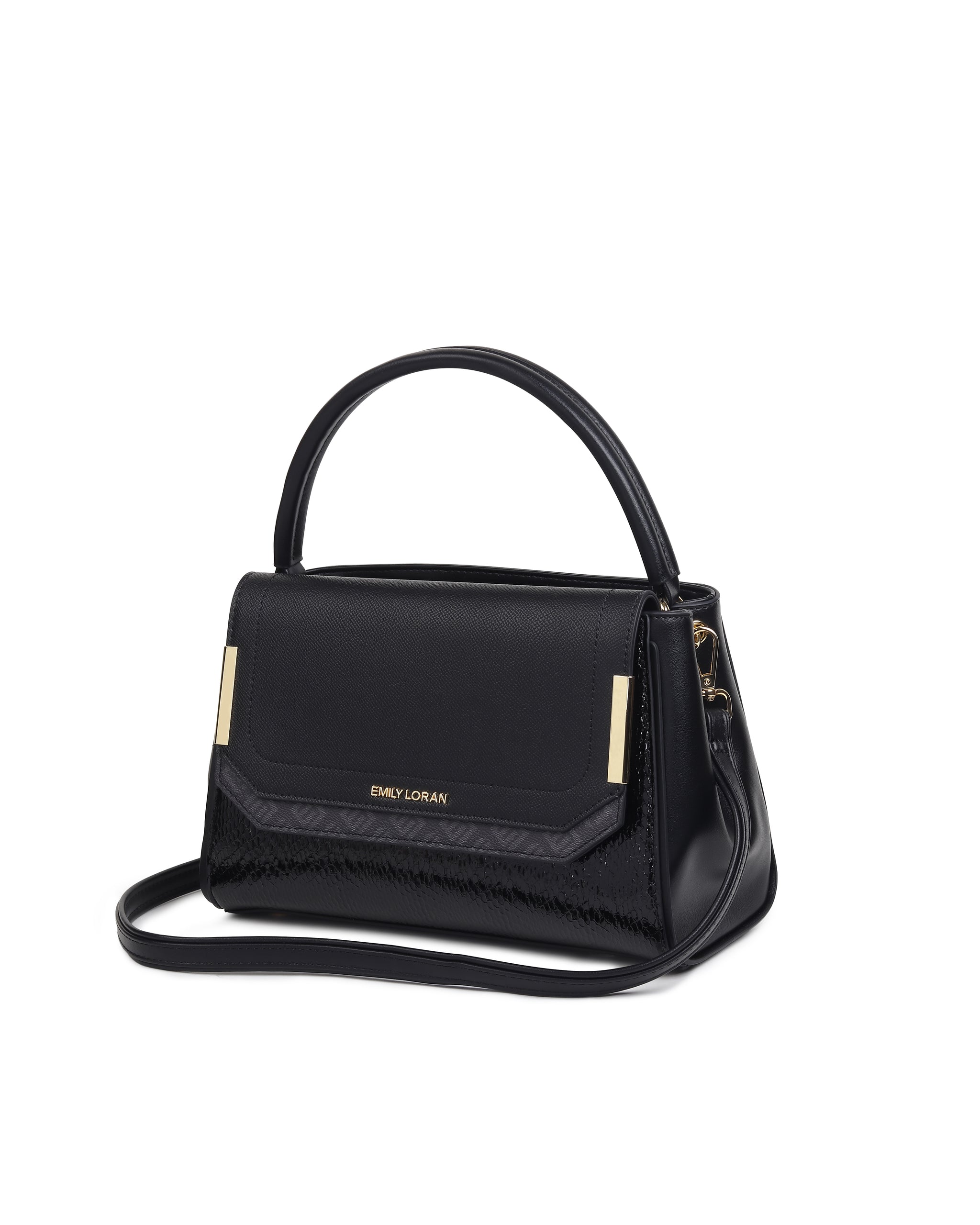 Elan Handbag - Black