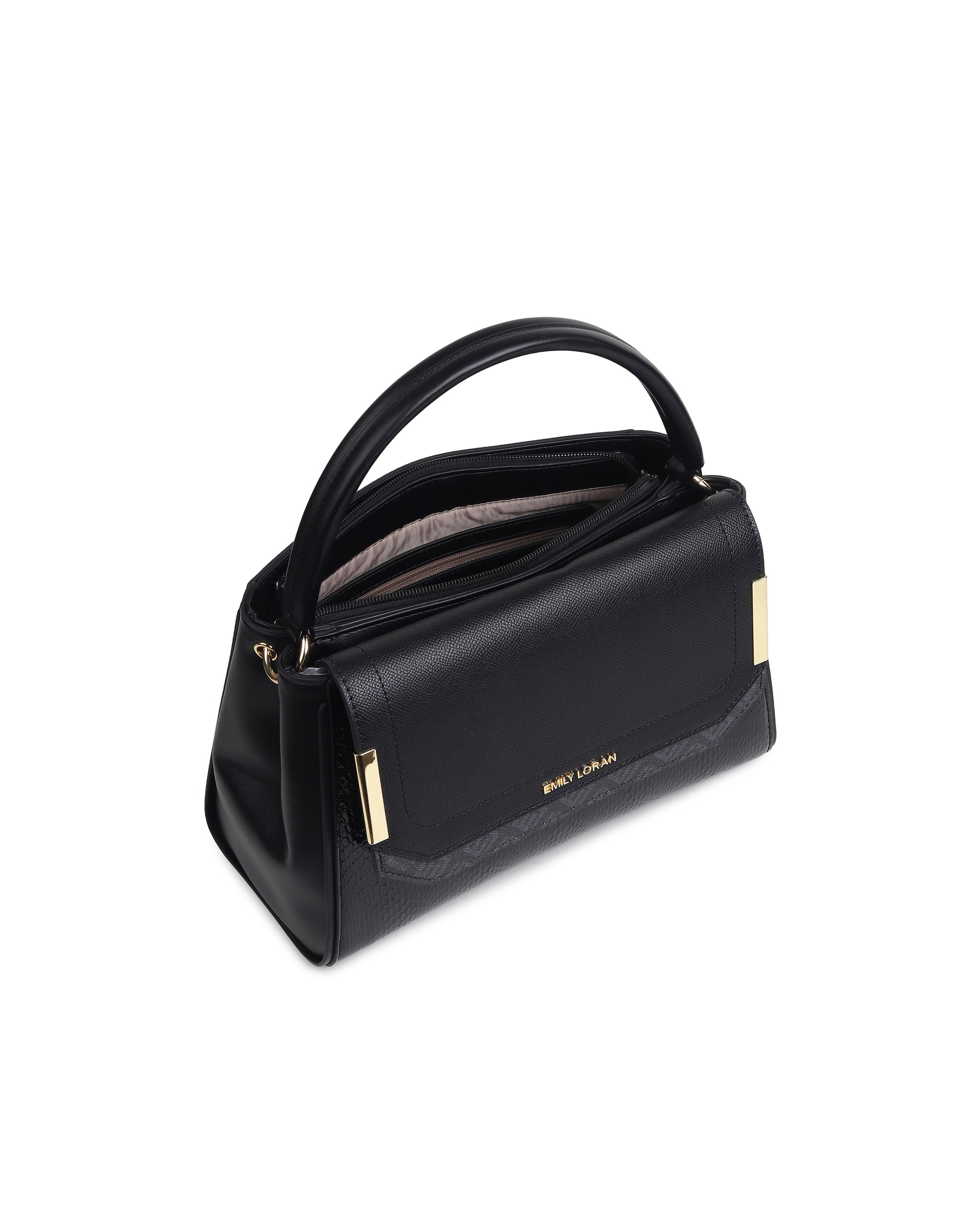 Elan Handbag - Black