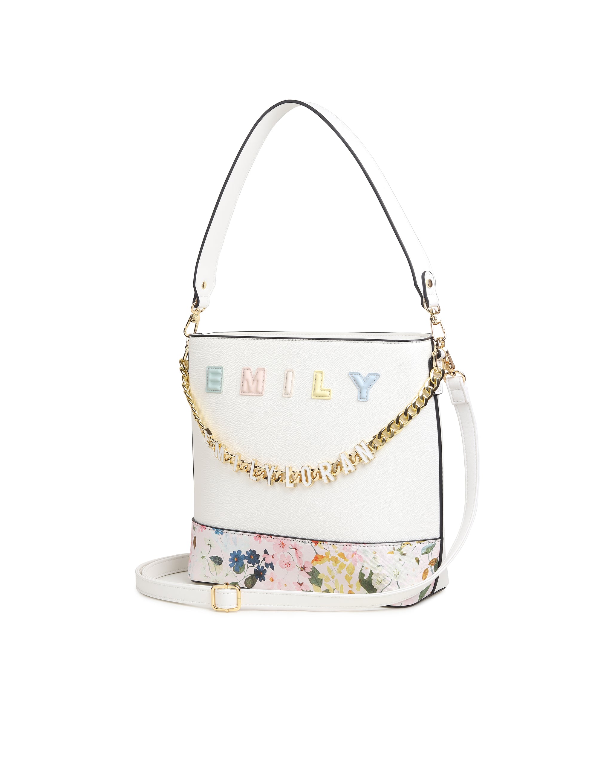 Auracharm Handbag - White